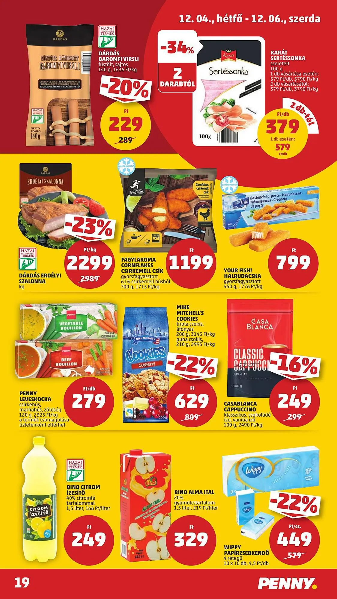 Katalógus PENNY akciós újság november 30.-tól december 6.-ig 2023. - Oldal 23
