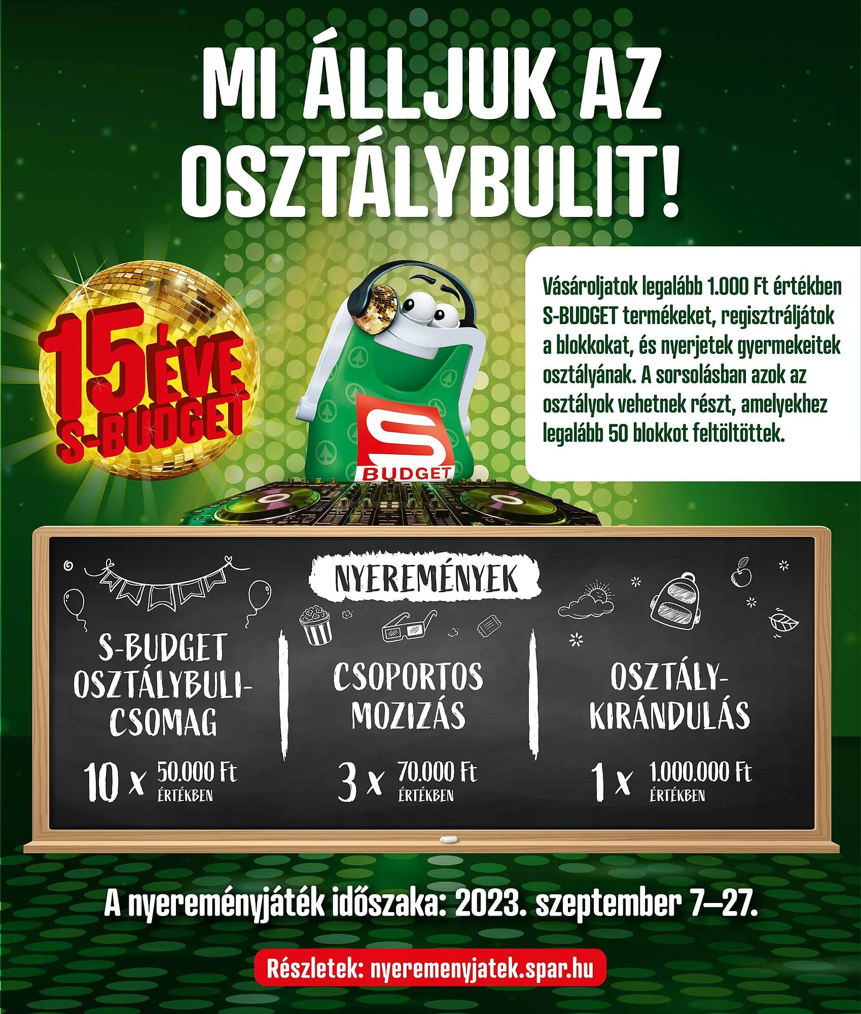 Katalógus Interspar akciós újság szeptember 21.-tól szeptember 27.-ig 2023. - Oldal 13