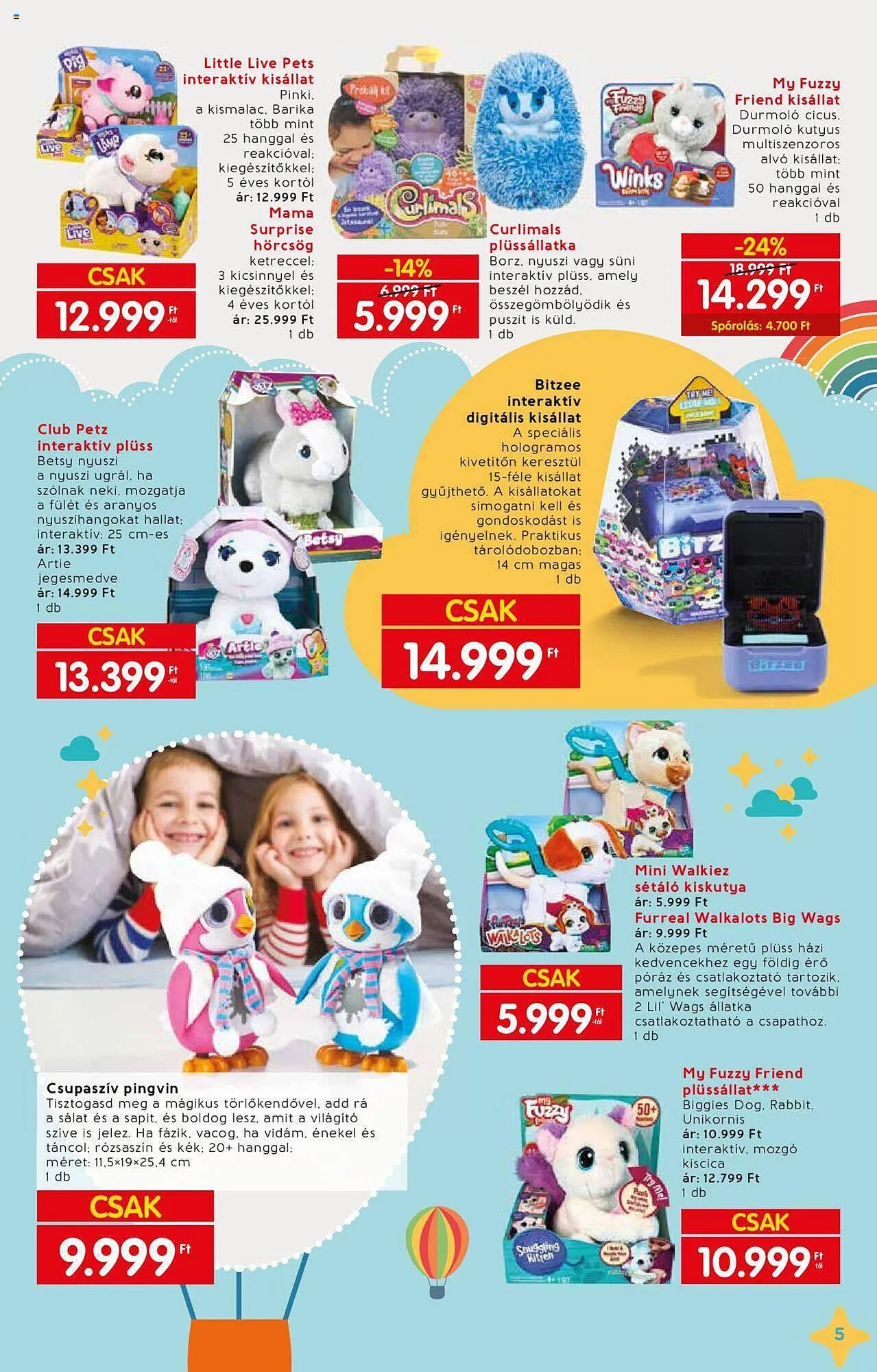 Katalógus Interspar akciós újság november 15.-tól december 24.-ig 2023. - Oldal 5