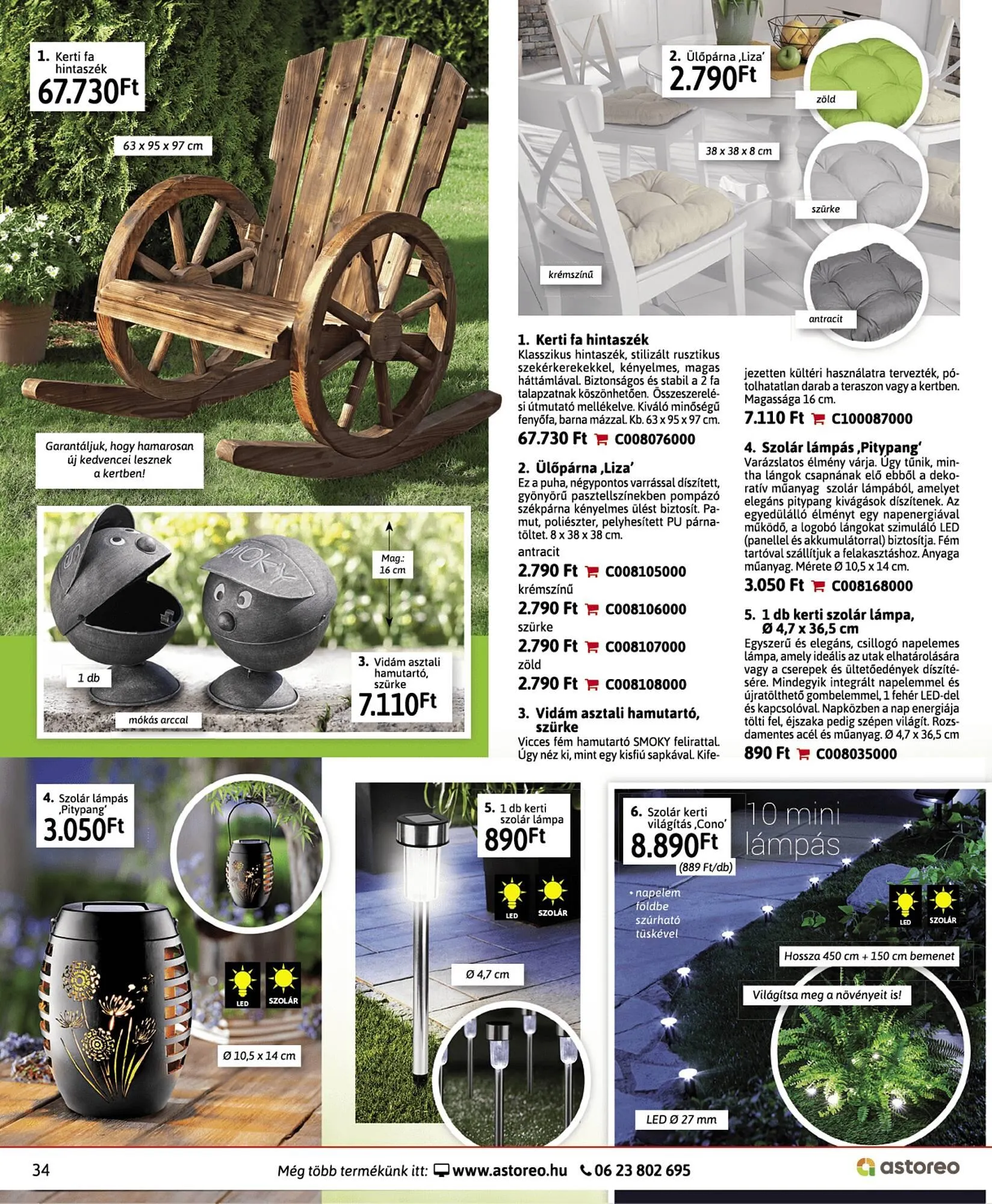 Katalógus Astoreo akciós újság május 1.-tól június 30.-ig 2024. - Oldal 20