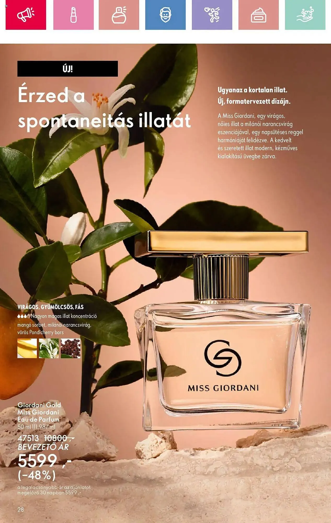 Katalógus Oriflame akciós újság március 2.-tól március 22.-ig 2025. - Oldal 28