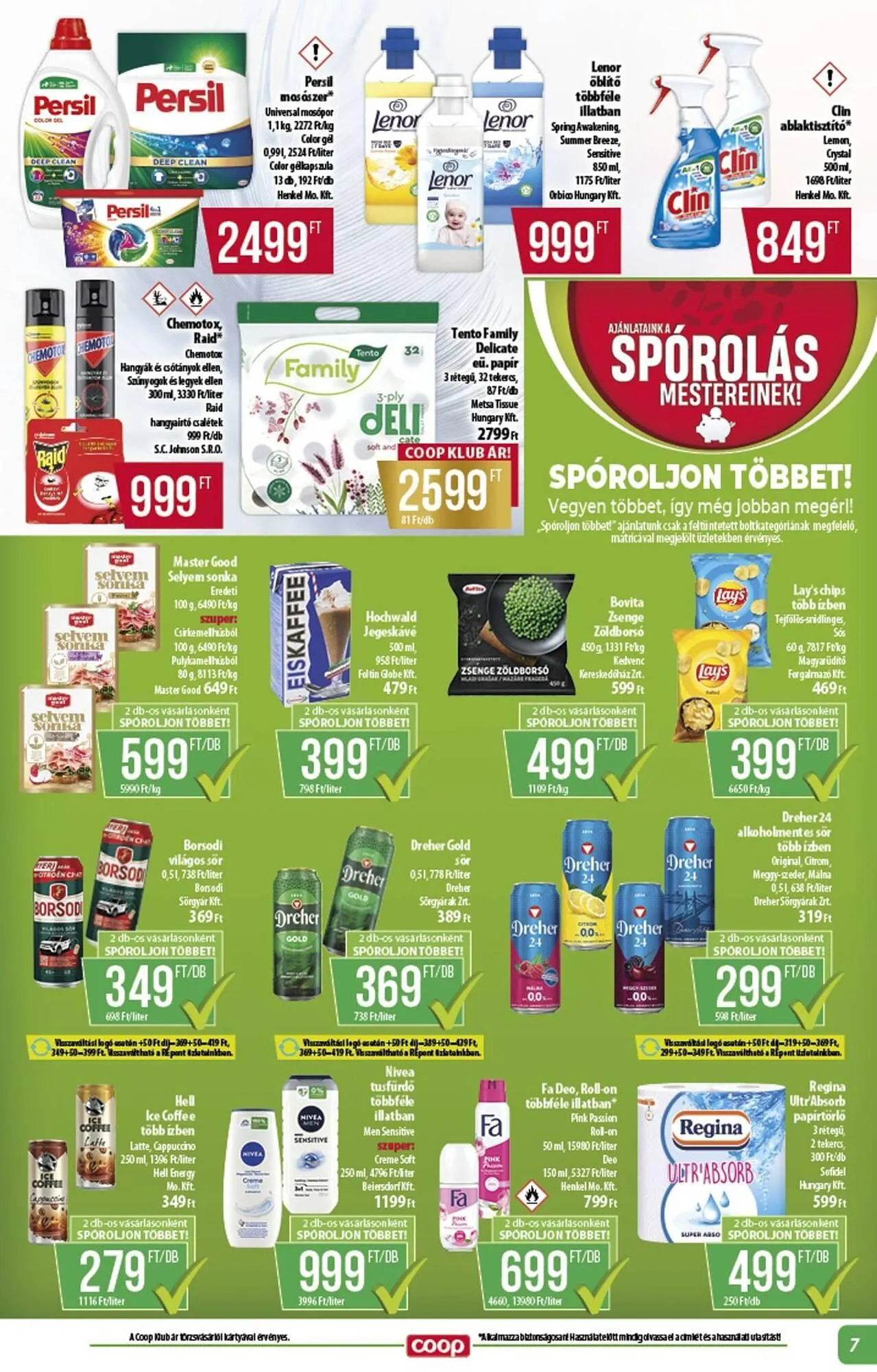 Katalógus Coop akciós újság május 15.-tól május 21.-ig 2025. - Oldal 7