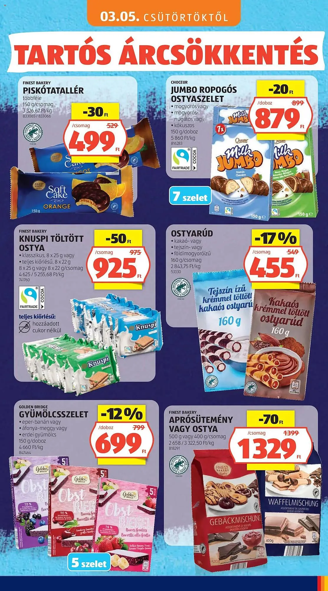 Katalógus ALDI akciós újság május 3.-tól május 31.-ig 2026. - Oldal 21