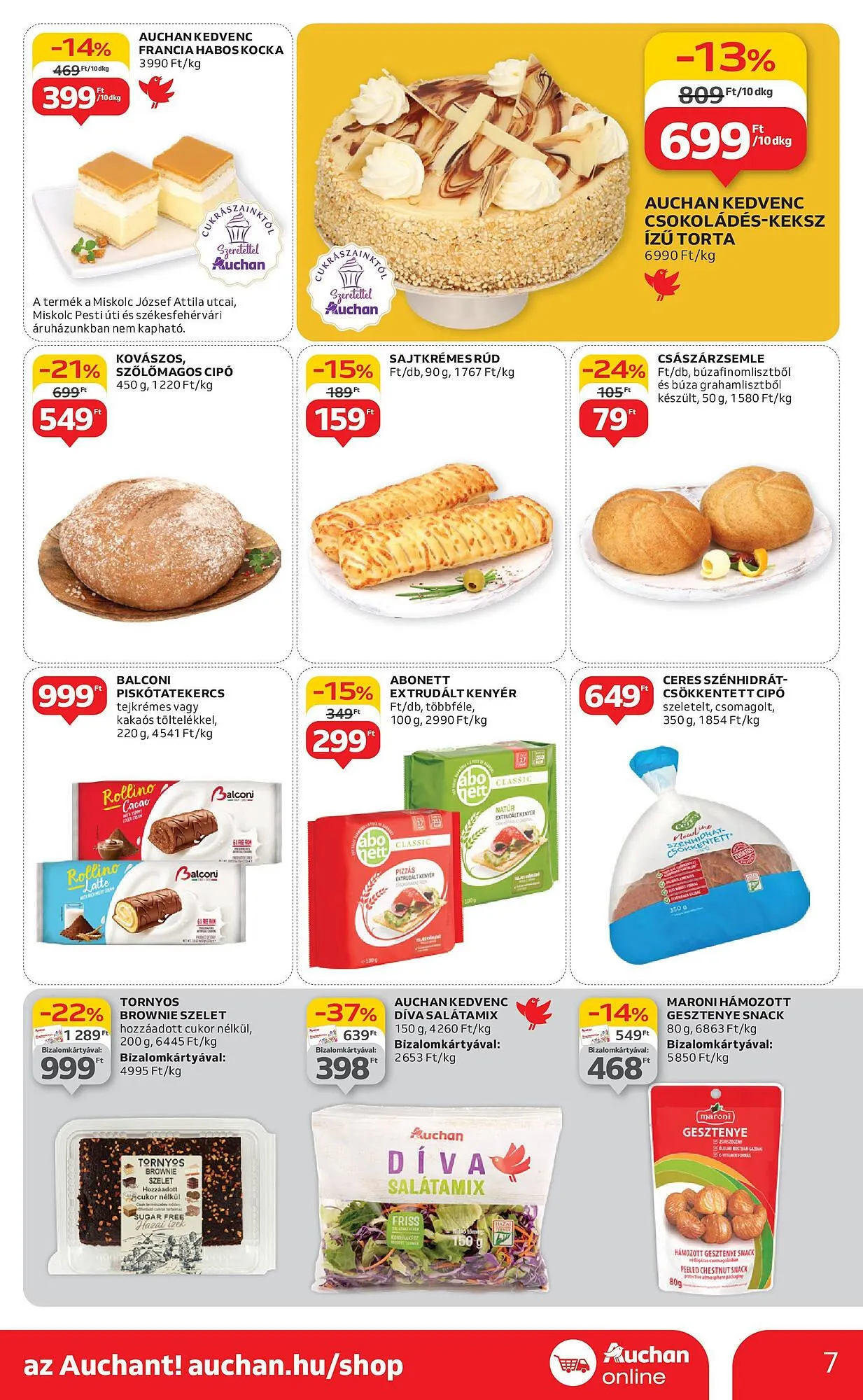 Katalógus Auchan akciós újság április 24.-tól április 30.-ig 2025. - Oldal 7