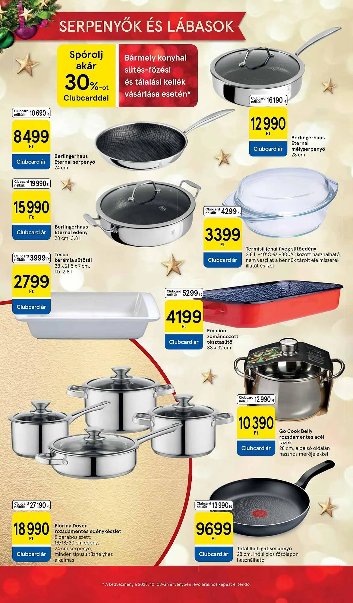 Katalógus Tesco akciós újság november 26.-tól december 16.-ig 2025. - Oldal 34