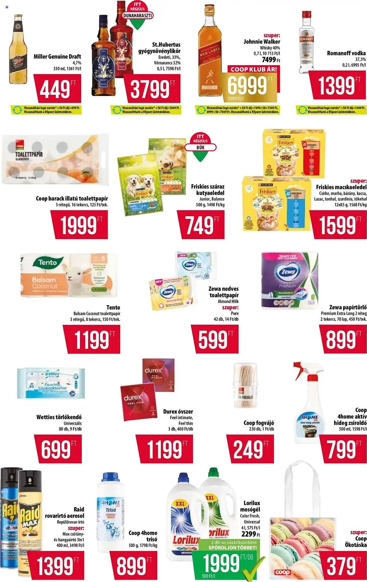 Katalógus Coop akciós újság május 8.-tól május 14.-ig 2025. - Oldal 11