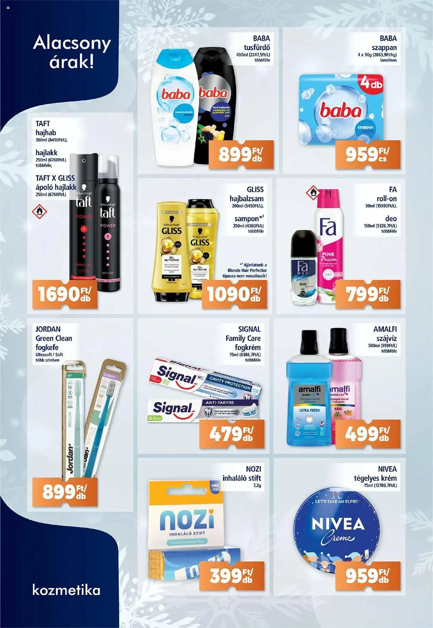 Katalógus Goods Market akciós újság január 9.-tól január 18.-ig 2025. - Oldal 4