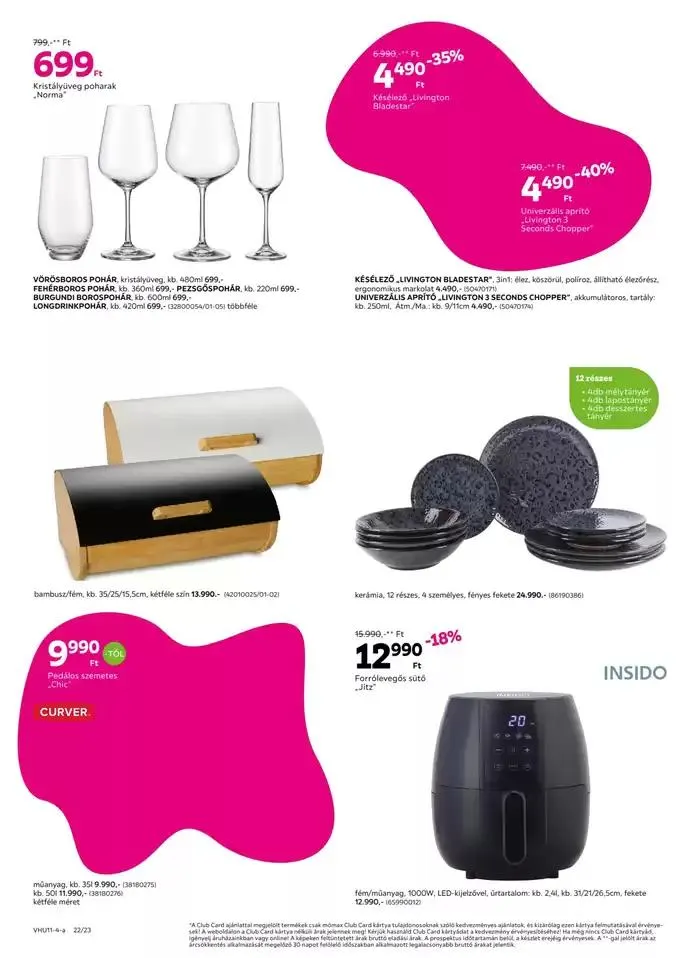 Katalógus Prospektus Mömax november 4.-tól november 17.-ig 2024. - Oldal 14