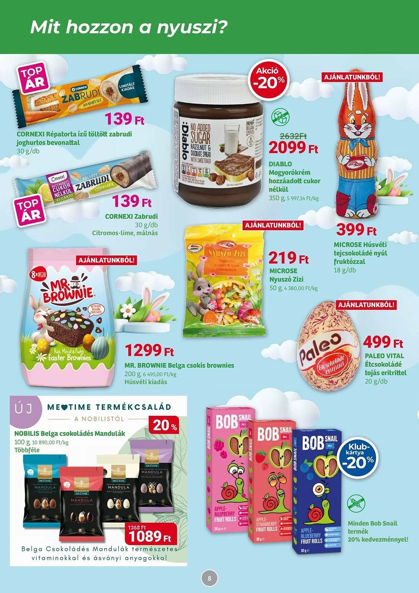 Katalógus Herbaház akciós újság március 4.-tól április 6.-ig 2026. - Oldal 8
