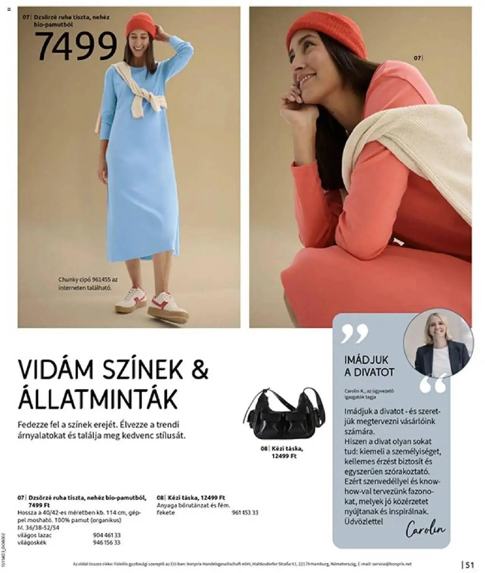 Katalógus Bonprix akciós újság március 24.-tól május 12.-ig 2025. - Oldal 53