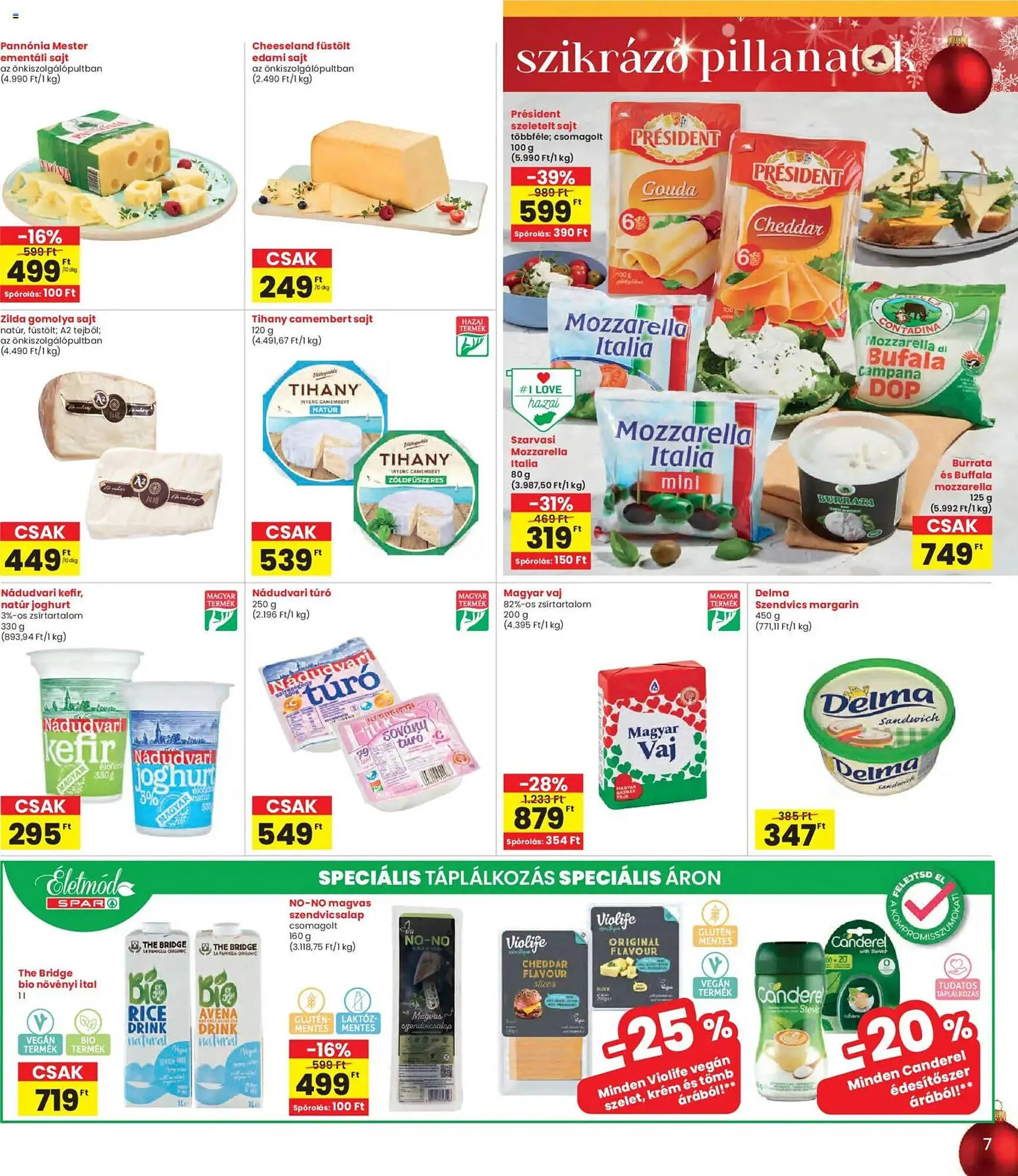 Katalógus Interspar akciós újság december 11.-tól december 17.-ig 2025. - Oldal 7