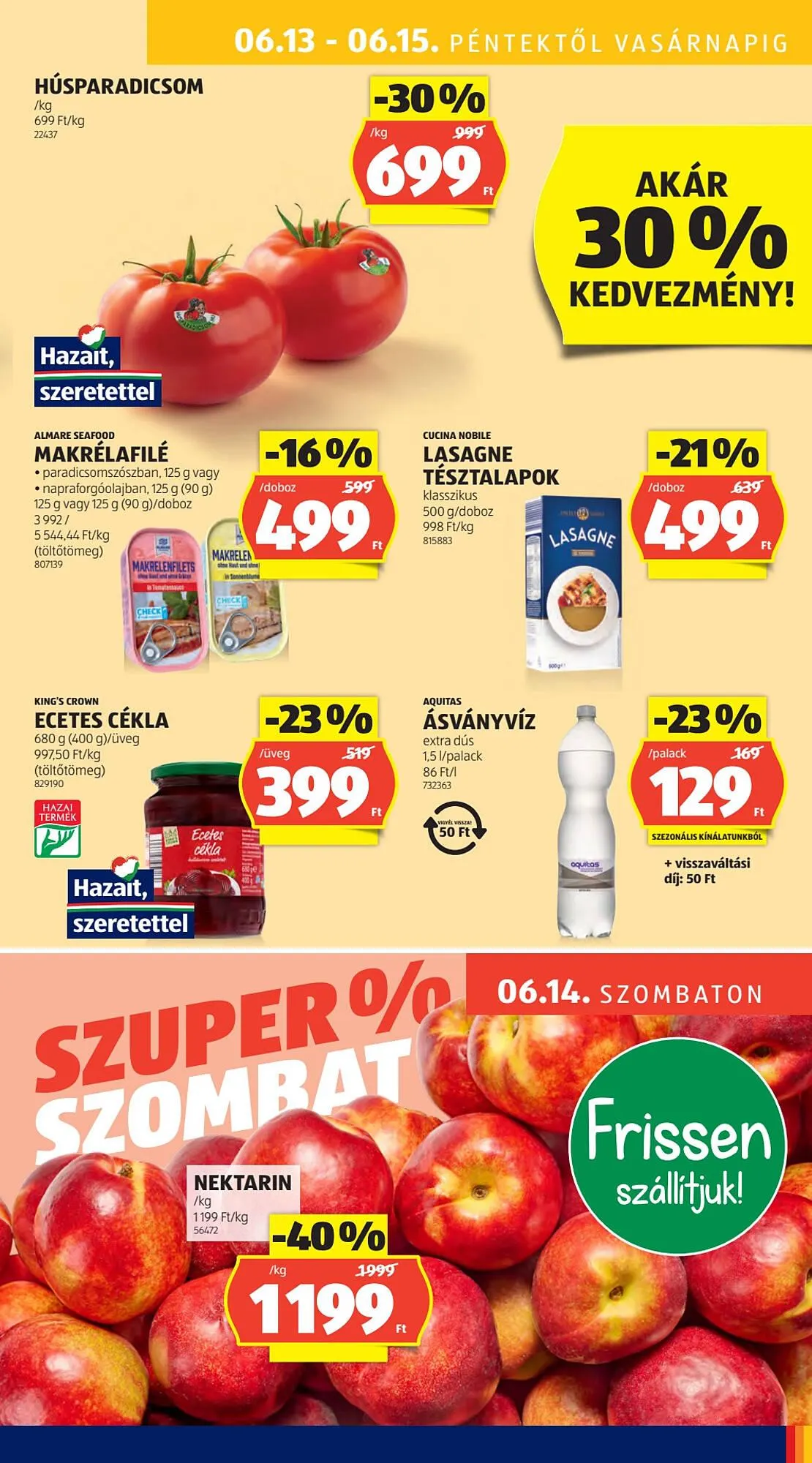 Katalógus ALDI akciós újság június 12.-tól június 18.-ig 2025. - Oldal 47