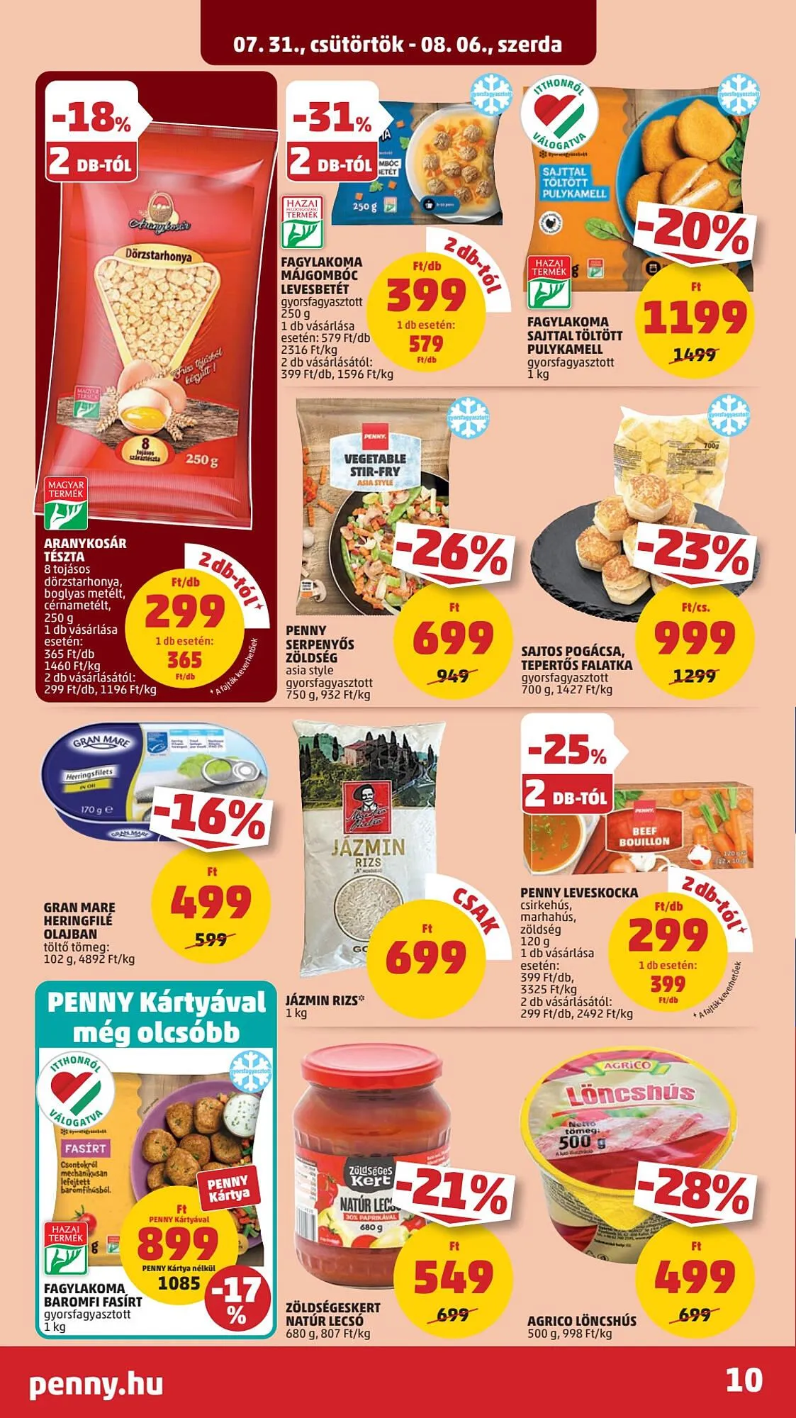 Katalógus PENNY akciós újság július 31.-tól augusztus 6.-ig 2025. - Oldal 14