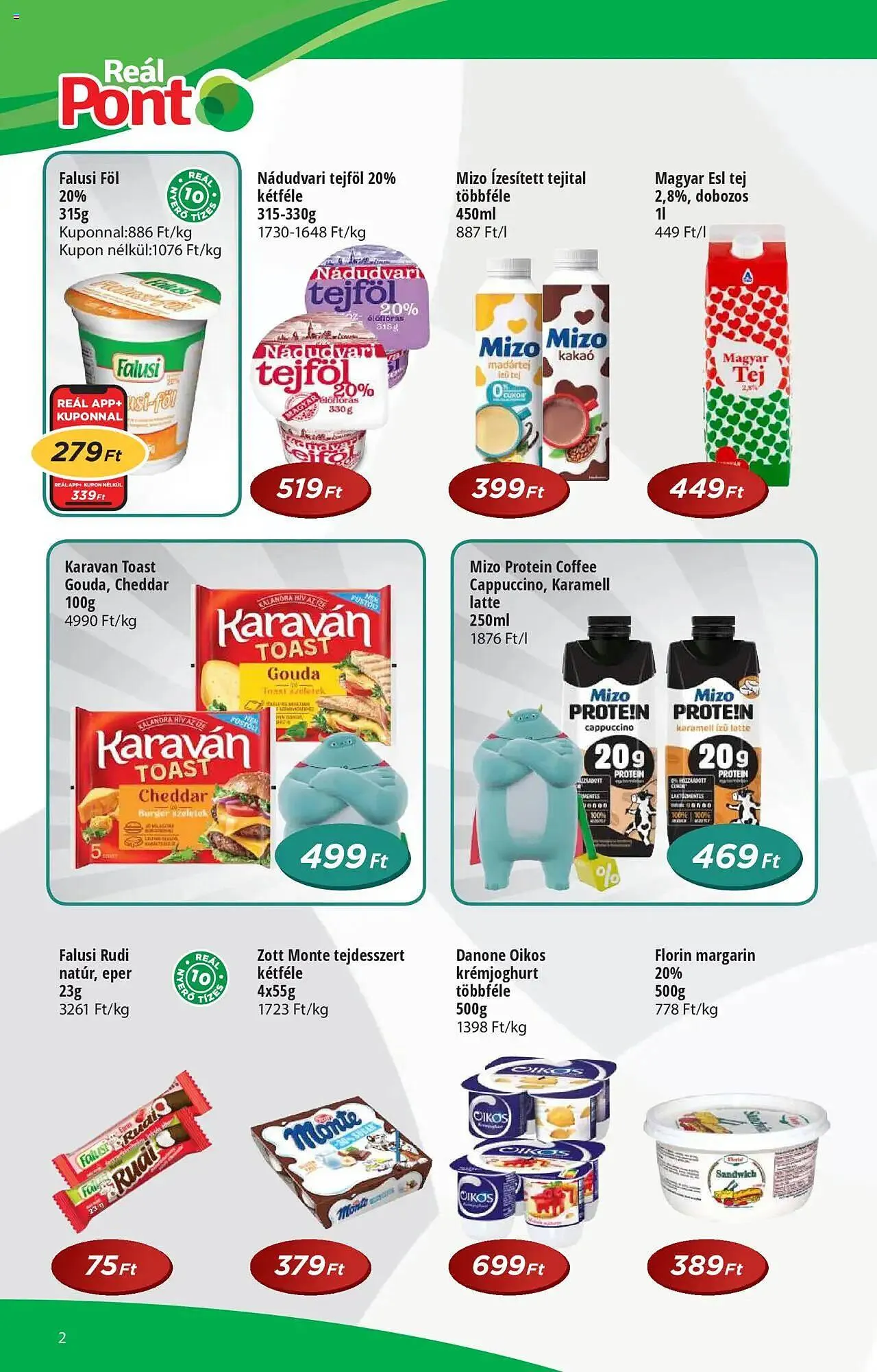 Katalógus Real akciós újság október 1.-tól október 12.-ig 2025. - Oldal 2