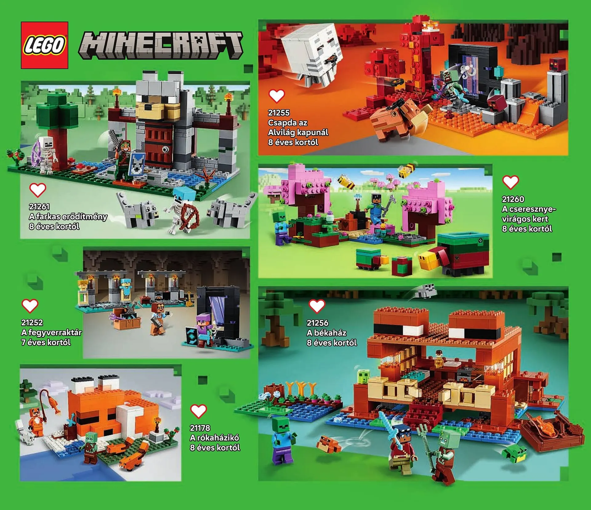 Katalógus Lego akciós újság június 1.-tól december 31.-ig 2025. - Oldal 84