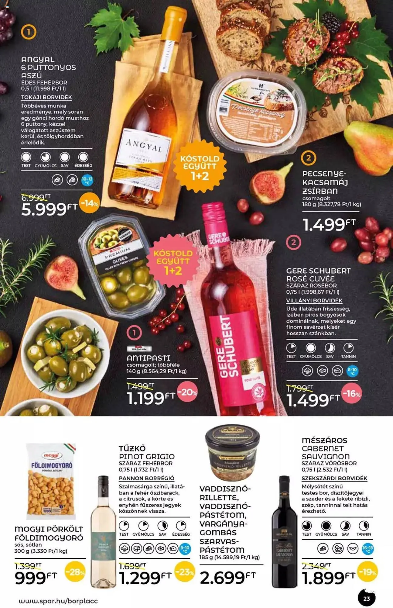 Katalógus Interspar akciós újság szeptember 6.-tól szeptember 27.-ig 2023. - Oldal 23