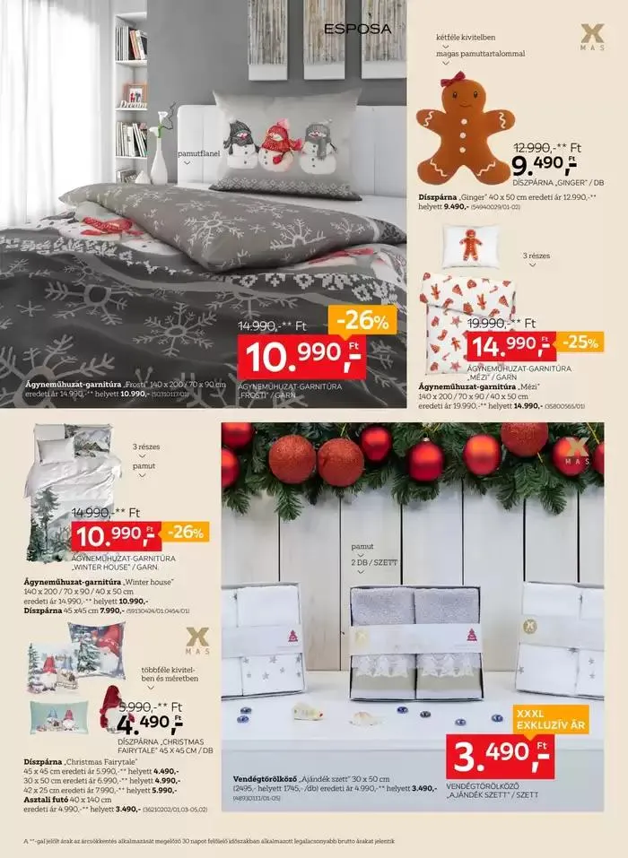 Katalógus XXXLutz akciós október 28.-tól november 24.-ig 2024. - Oldal 11