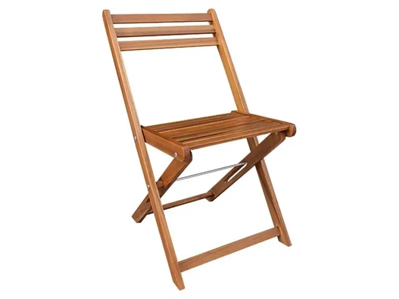 SUNFUN DIANA - kerti szék (natúr, összecsukható)