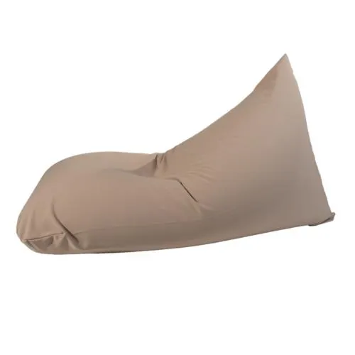 Relax babzsákfotel drapp