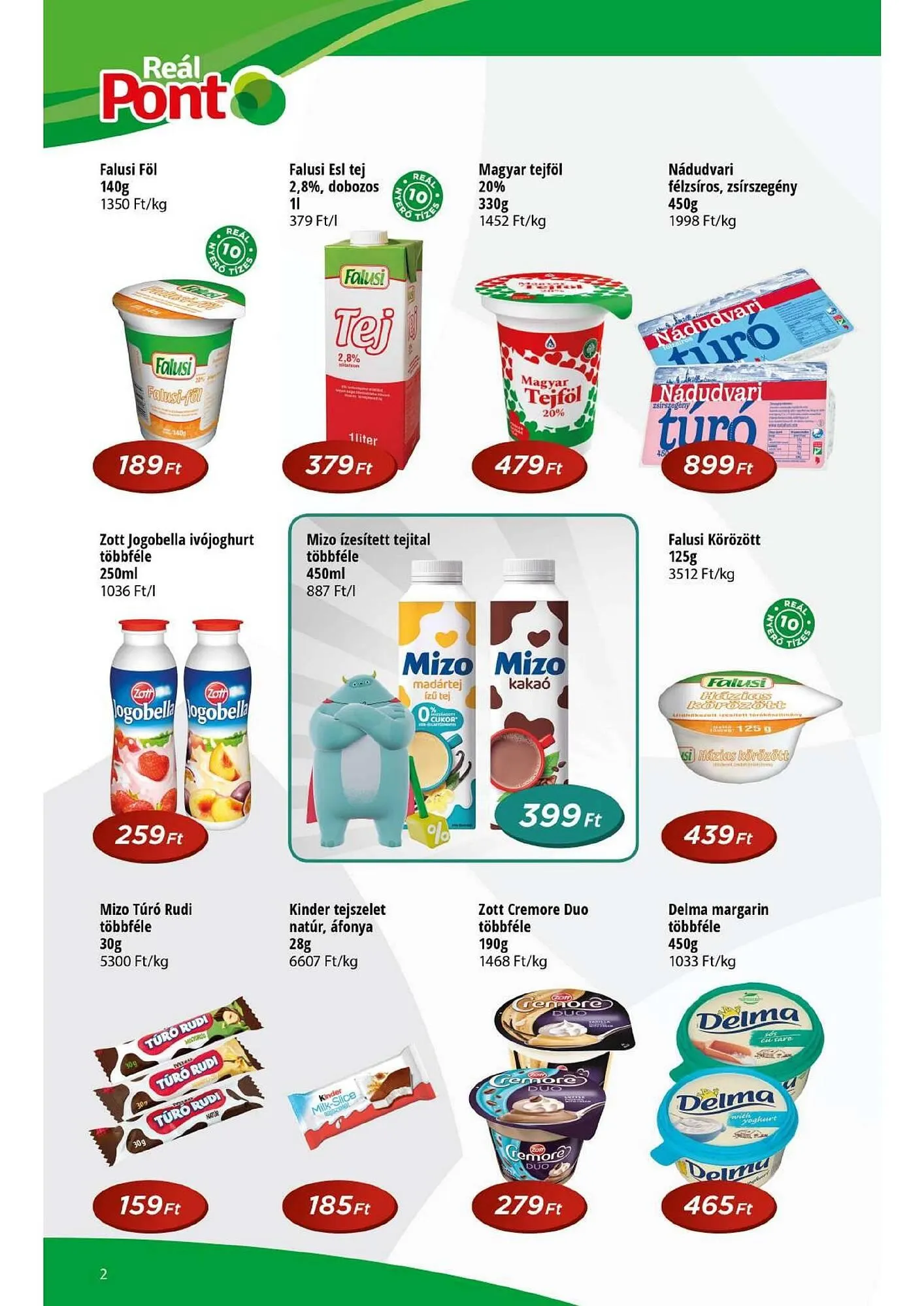 Katalógus Real akciós újság május 7.-tól május 18.-ig 2025. - Oldal 2