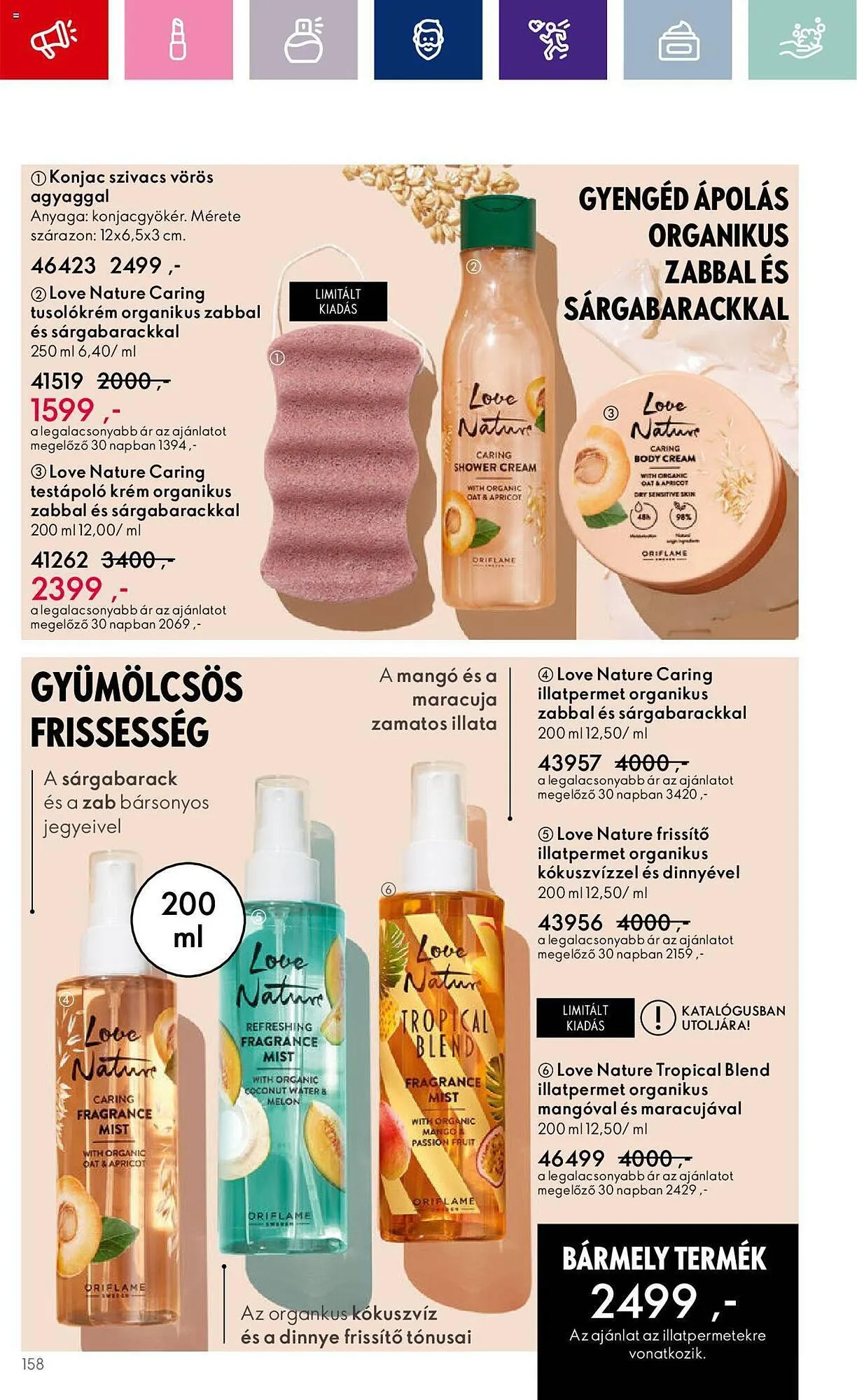 Katalógus Oriflame akciós újság szeptember 20.-tól október 10.-ig 2023. - Oldal 158