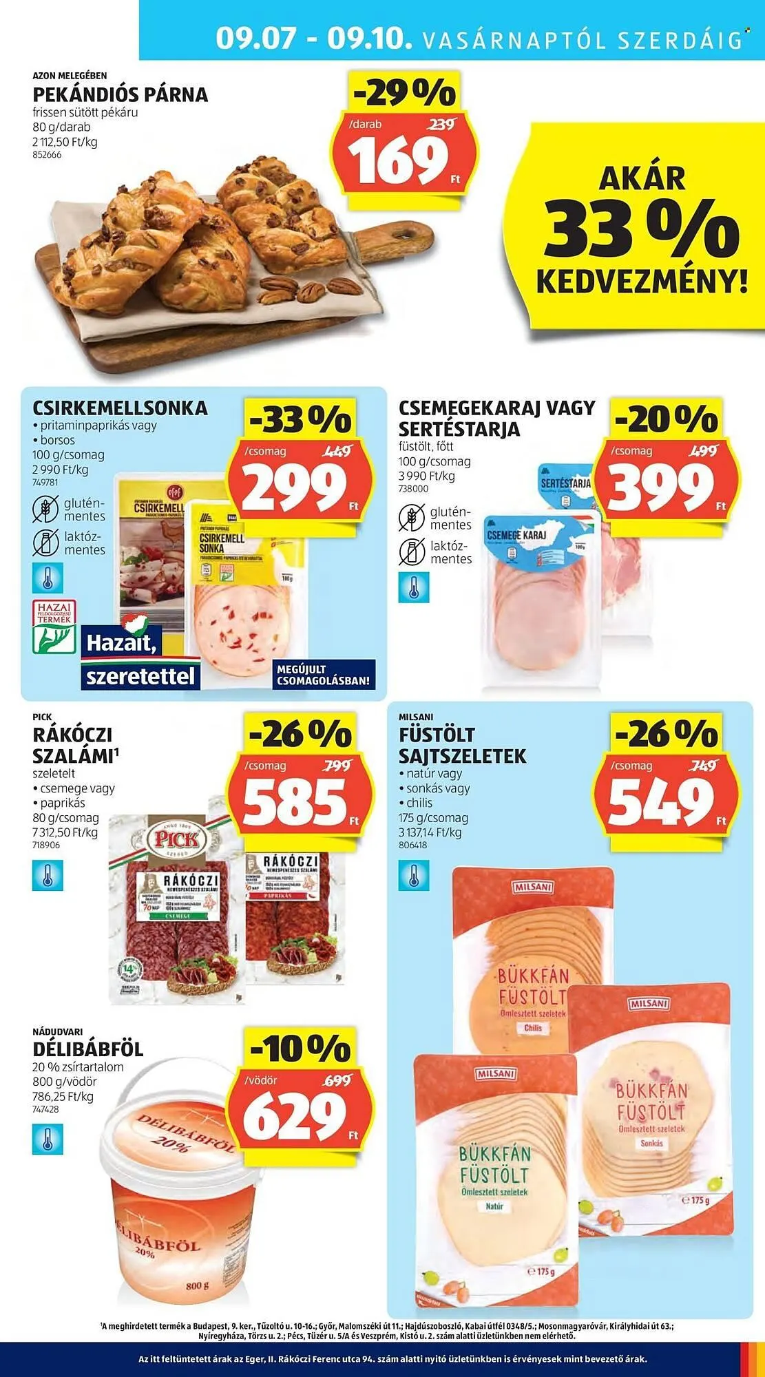 Katalógus ALDI akciós újság szeptember 4.-tól szeptember 10.-ig 2025. - Oldal 29