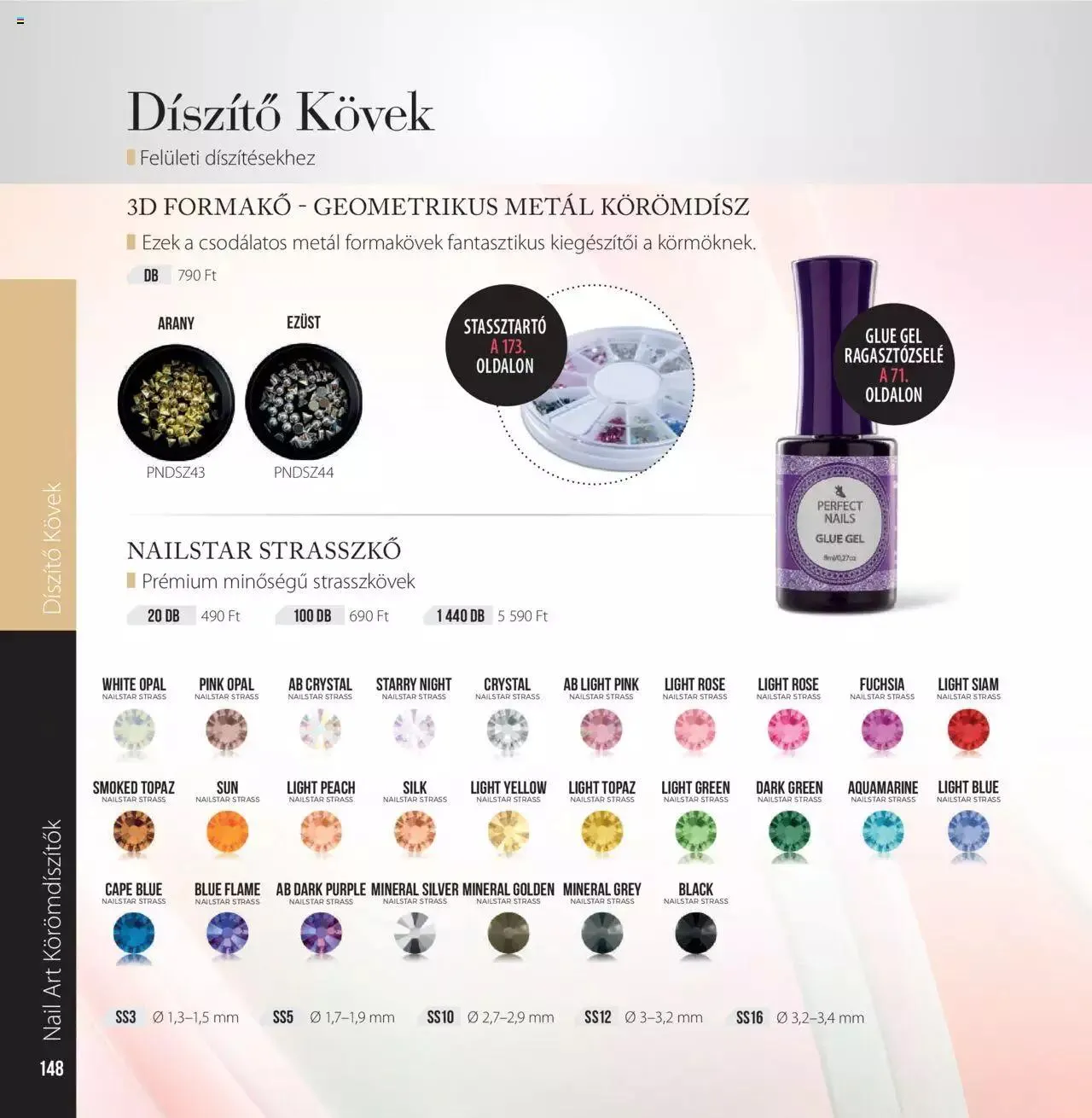 Katalógus Perfect Nails - Akciós újság június 7.-tól december 31.-ig 2023. - Oldal 148