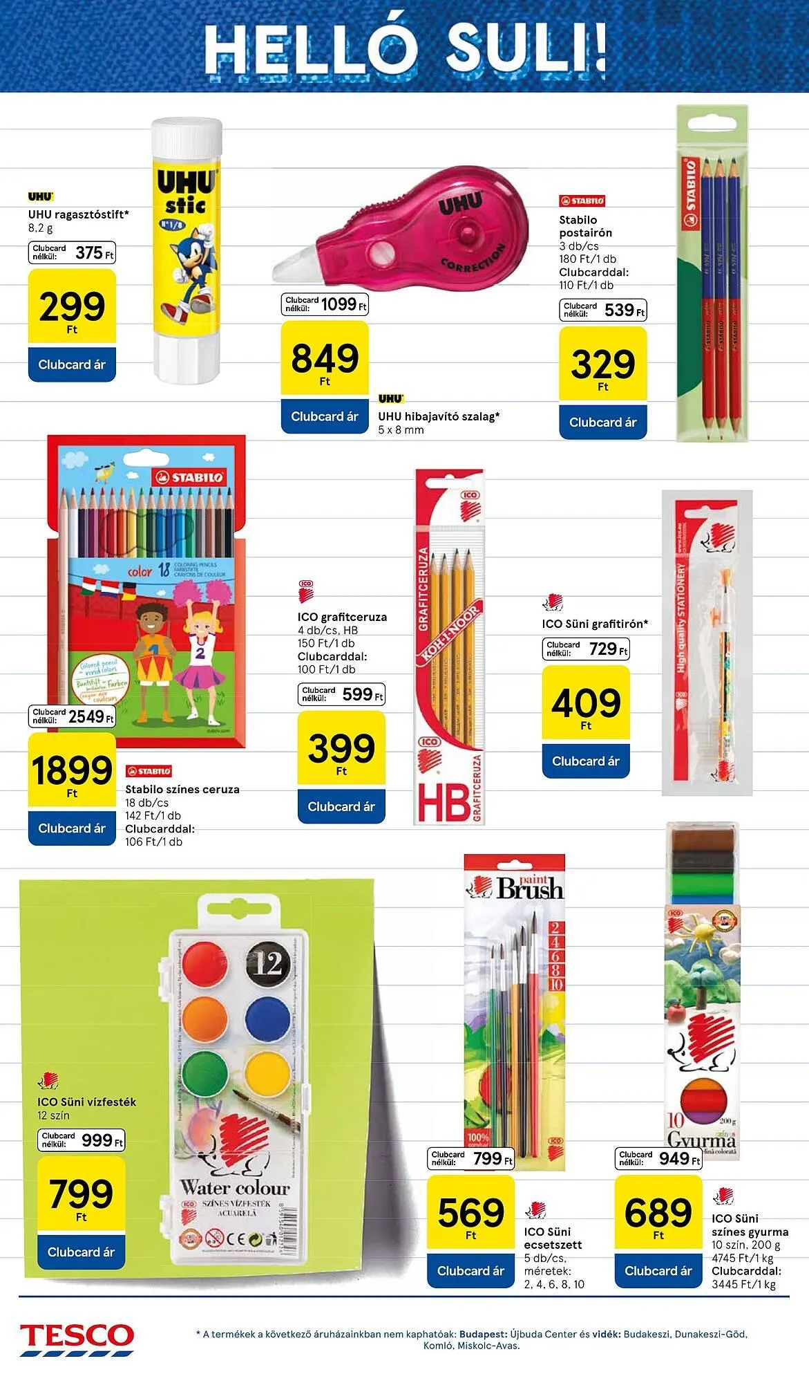 Katalógus Tesco akciós újság július 31.-tól augusztus 6.-ig 2025. - Oldal 14