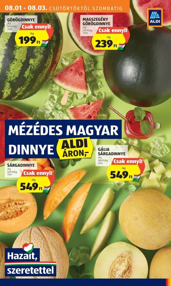 Katalógus Következő heti ALDI akciós újság! augusztus 1.-tól augusztus 7.-ig 2024. - Oldal 7