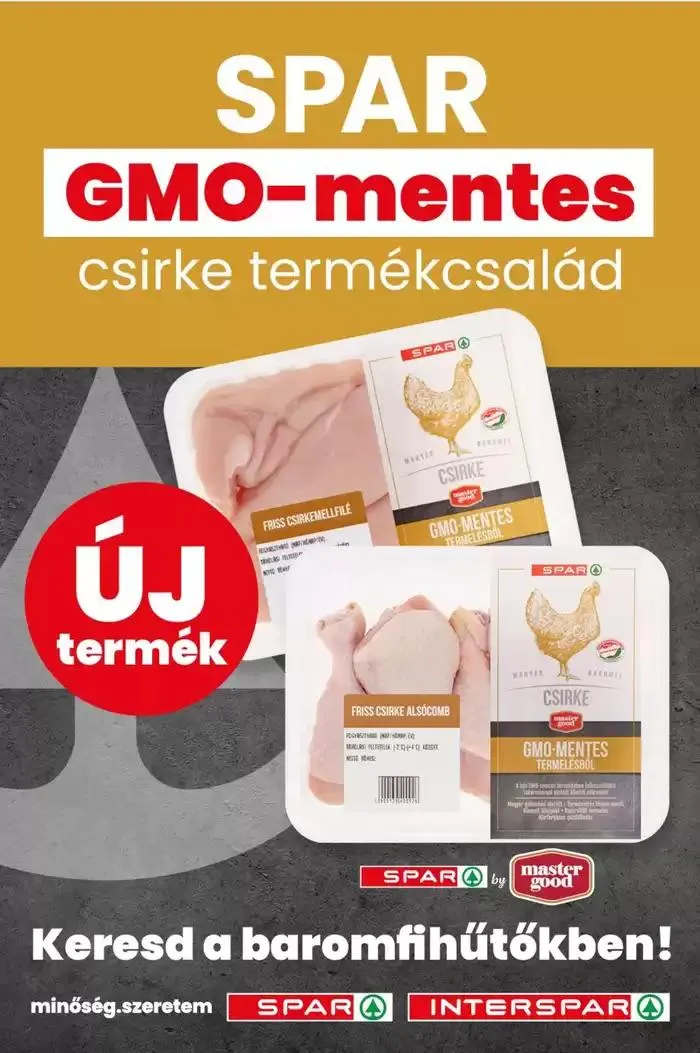 Katalógus INTERSPAR január 30.-tól február 5.-ig 2025. - Oldal 17