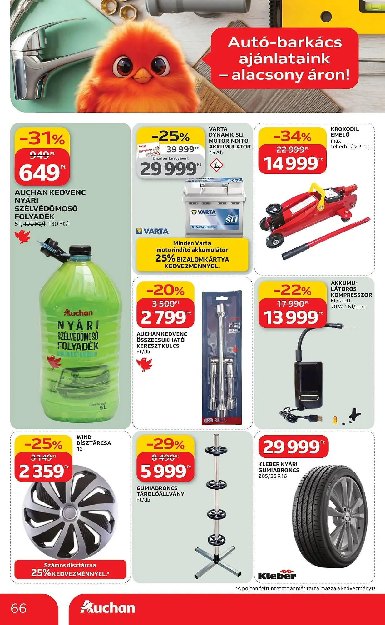 Katalógus Auchan akciós újság március 12.-tól március 18.-ig 2026. - Oldal 66
