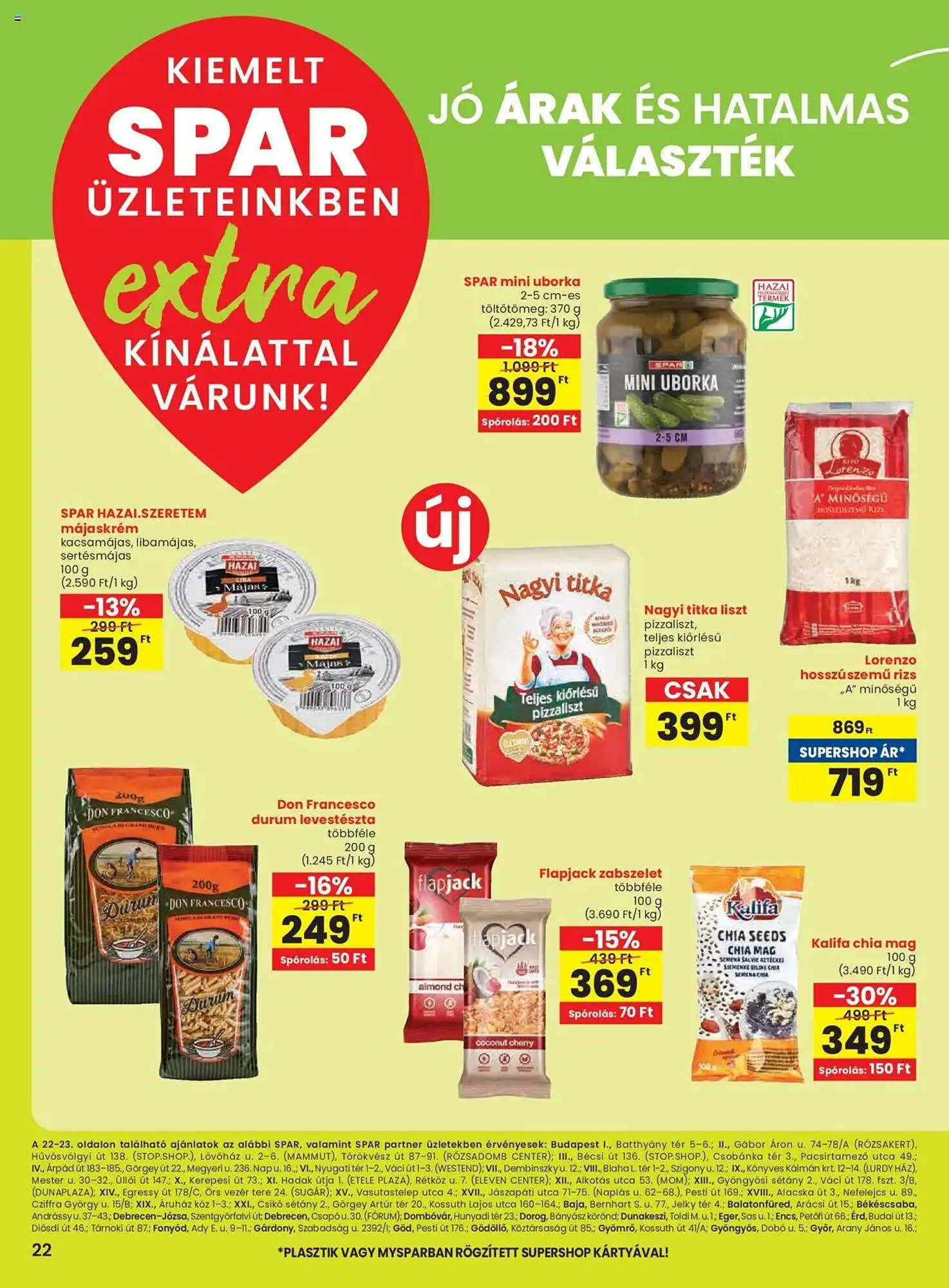 Katalógus Spar akciós újság október 2.-tól október 8.-ig 2025. - Oldal 5