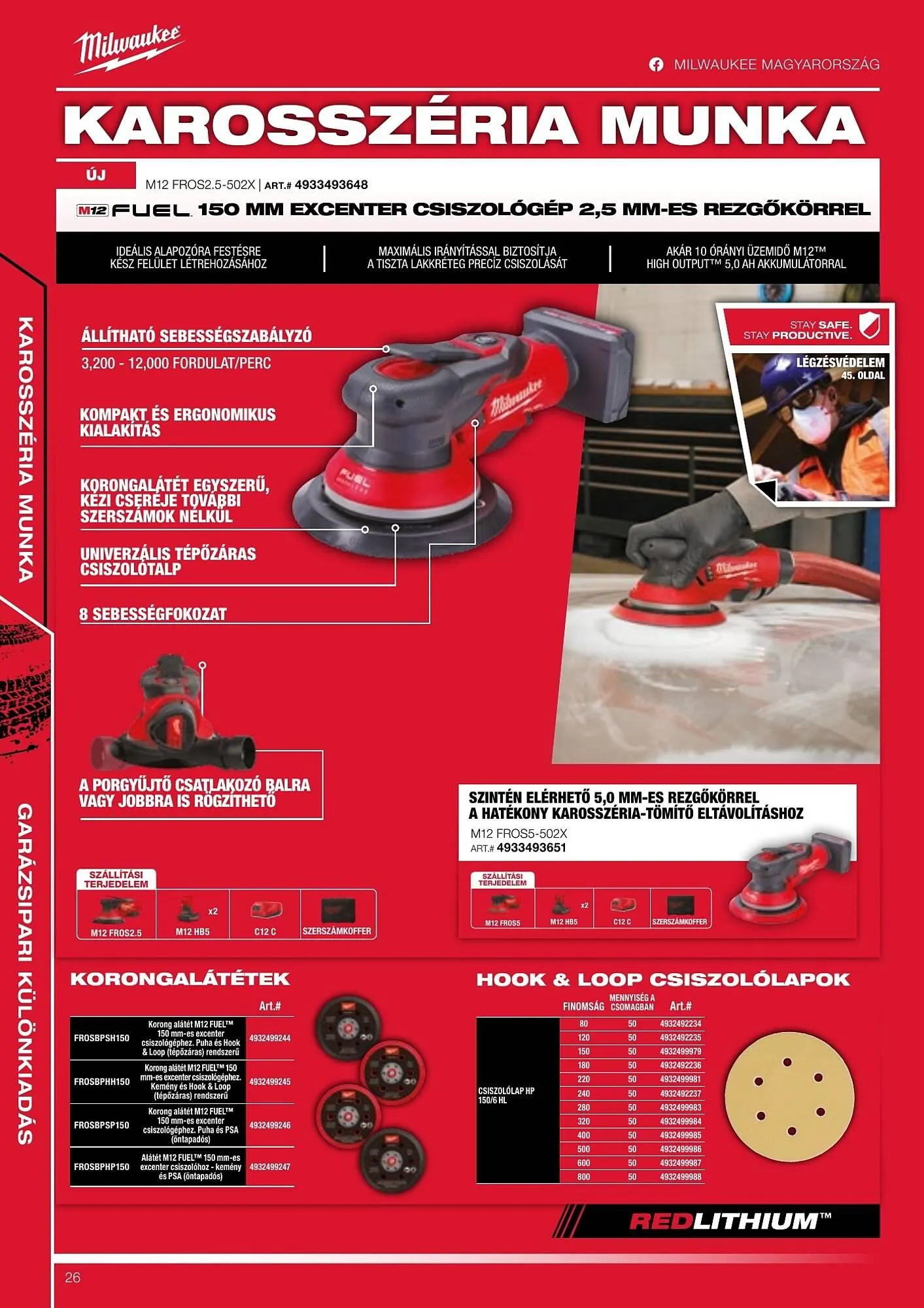 Katalógus Milwaukee akciós újság szeptember 16.-tól december 31.-ig 2025. - Oldal 26