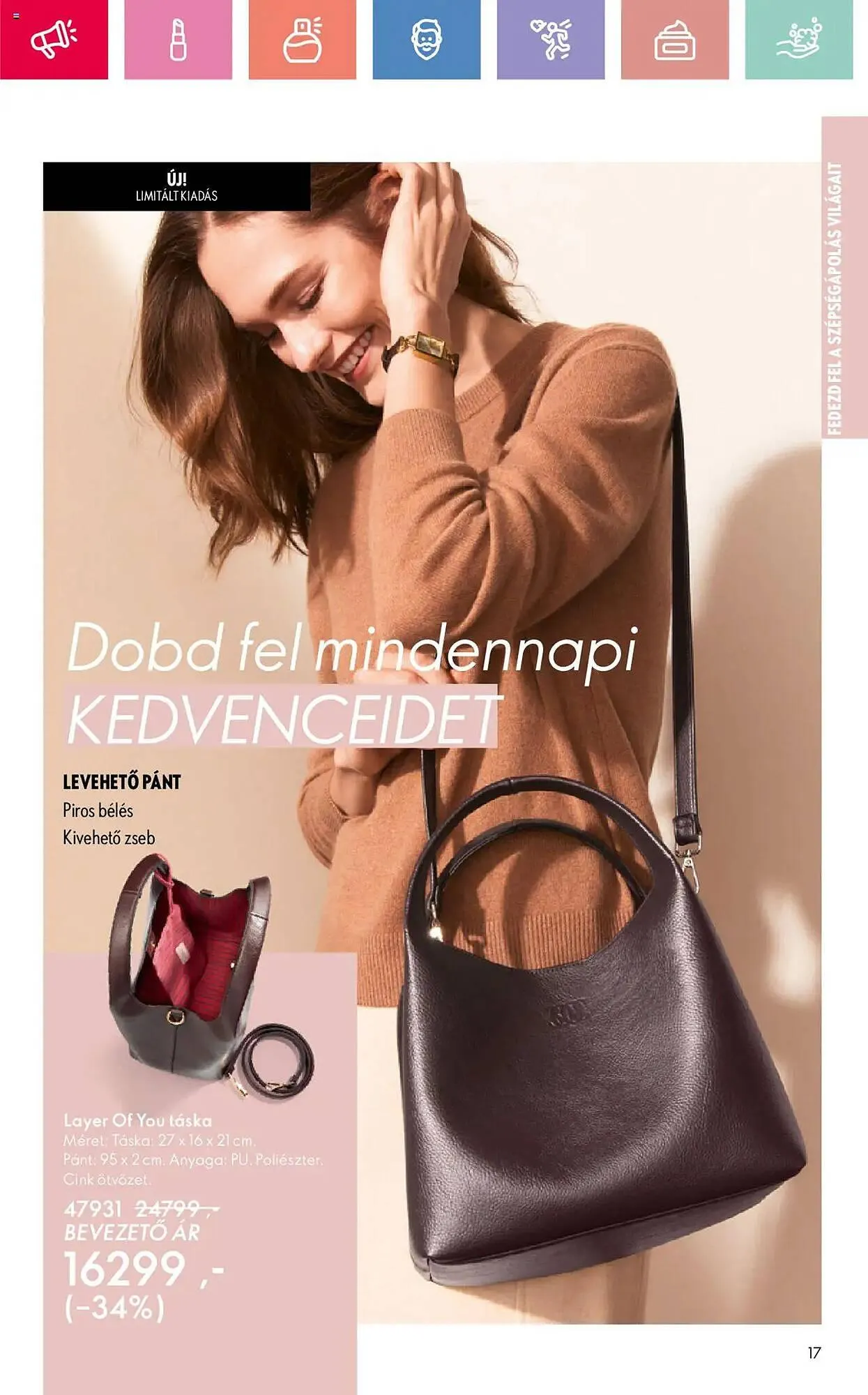 Katalógus Oriflame akciós újság augusztus 17.-tól szeptember 6.-ig 2025. - Oldal 17