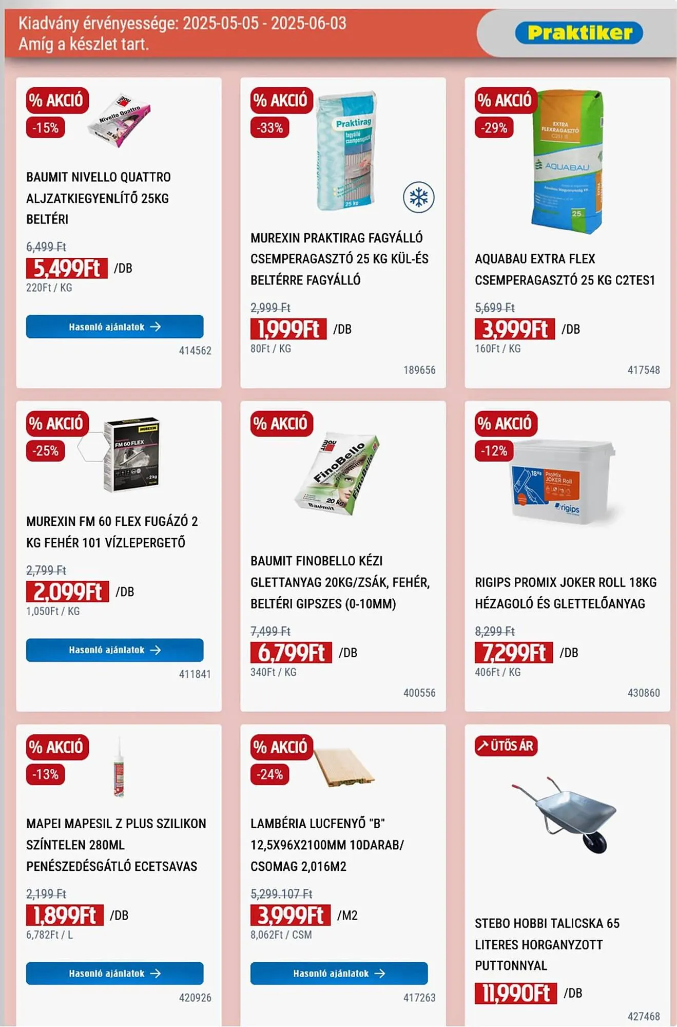 Katalógus Praktiker akciós újság május 5.-tól június 3.-ig 2025. - Oldal 15