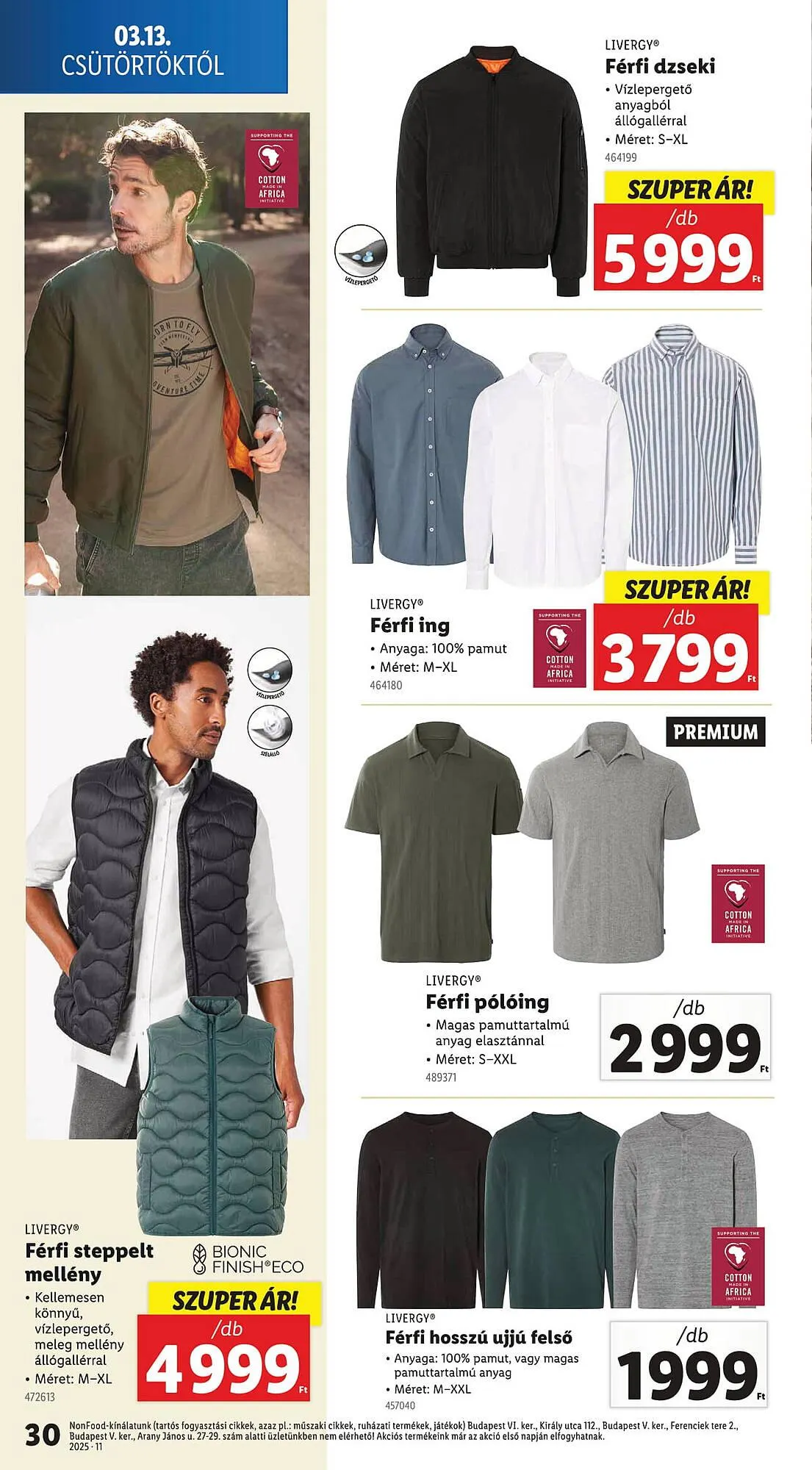 Katalógus Lidl akciós újság március 13.-tól március 19.-ig 2025. - Oldal 30