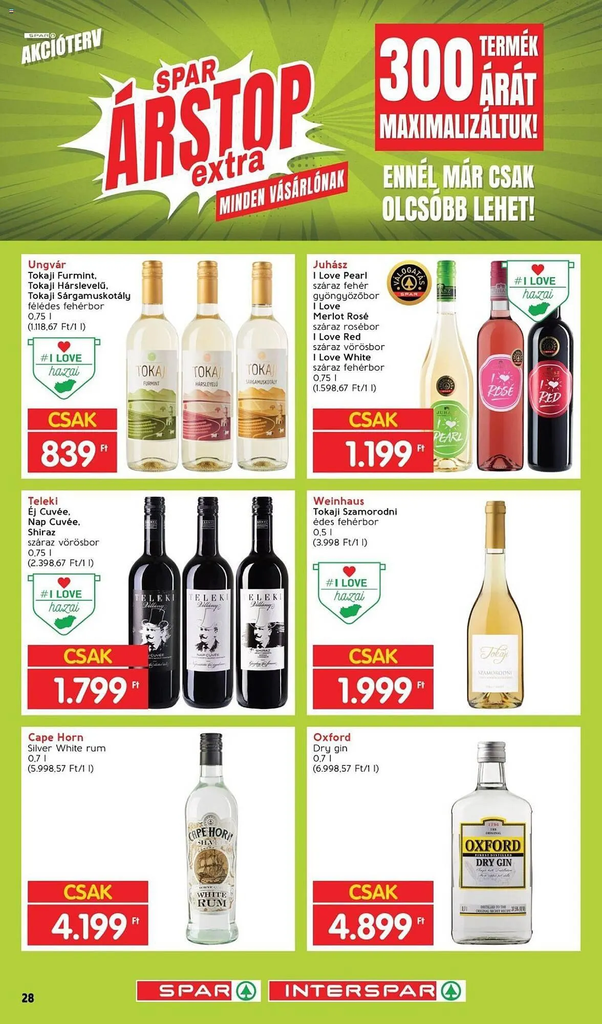 Katalógus Spar akciós újság június 1.-tól július 31.-ig 2023. - Oldal 28