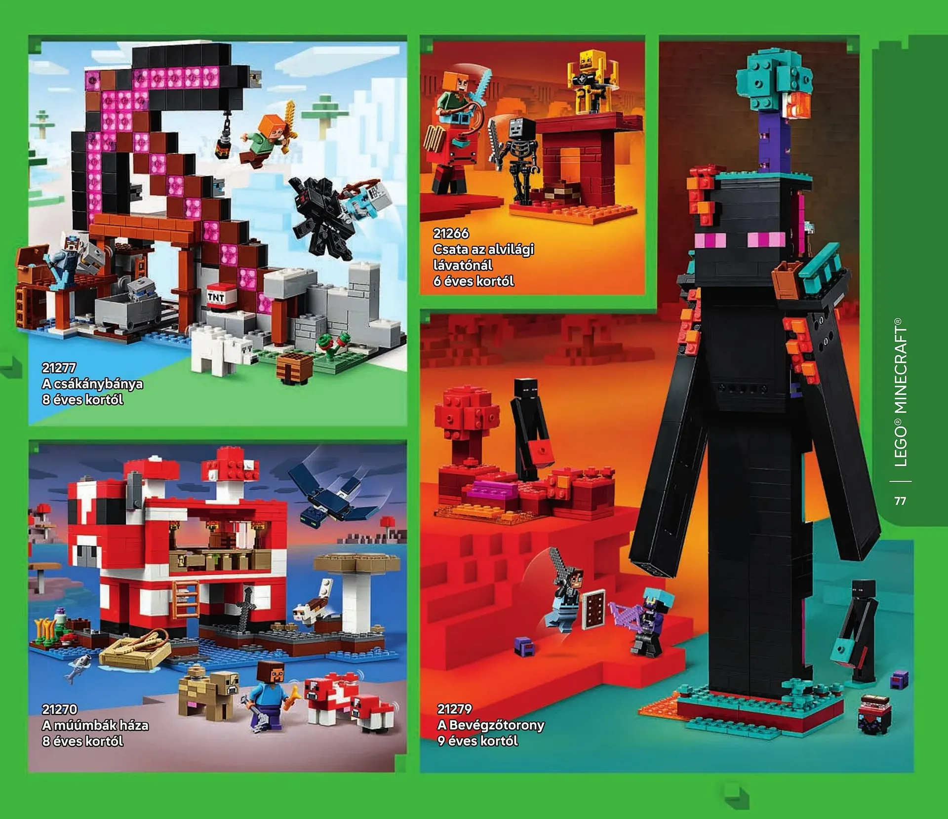 Katalógus Lego akciós újság január 1.-tól június 30.-ig 2026. - Oldal 77