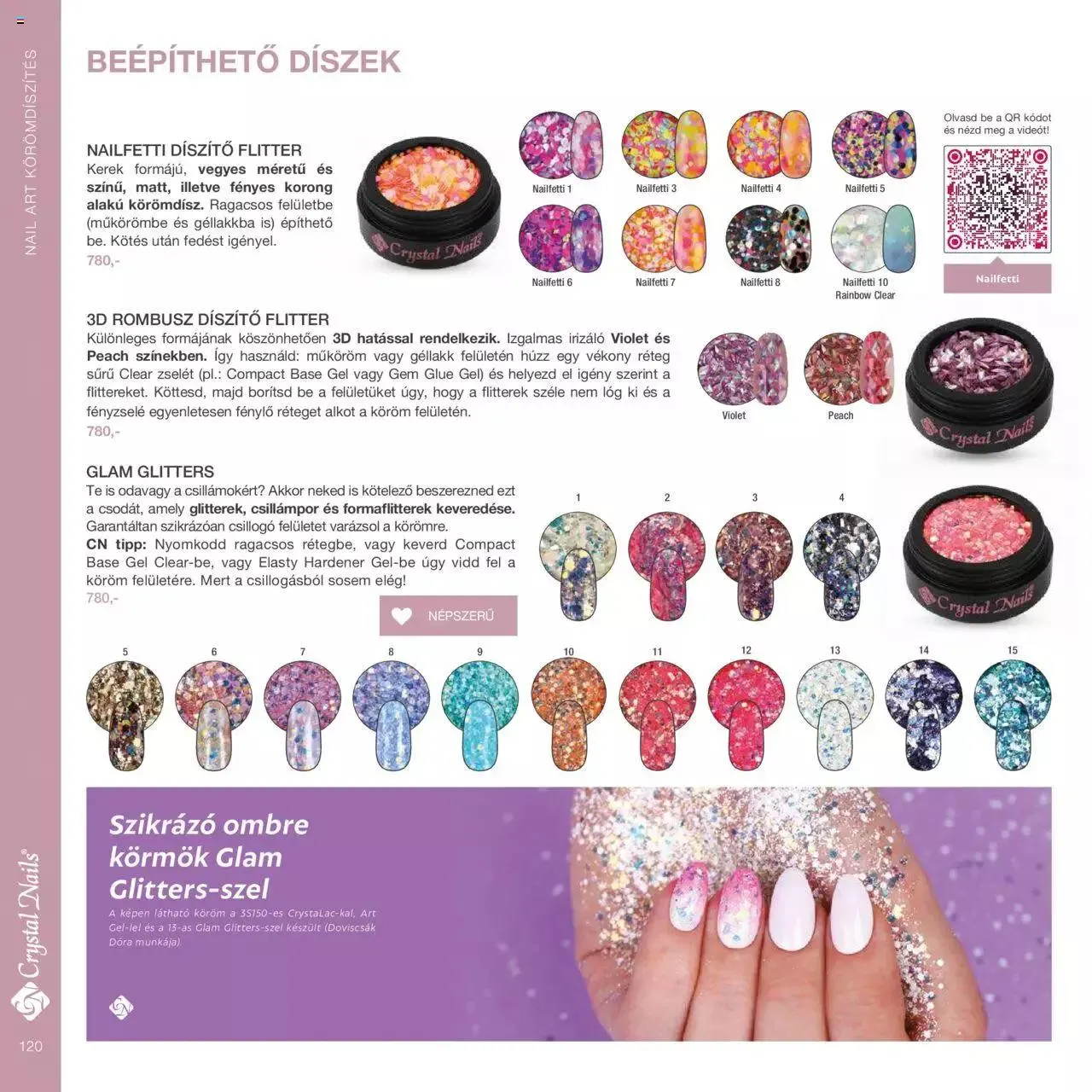 Katalógus Crystal Nails - Nagykatalógus 22/23 március 8.-tól december 31.-ig 2023. - Oldal 120