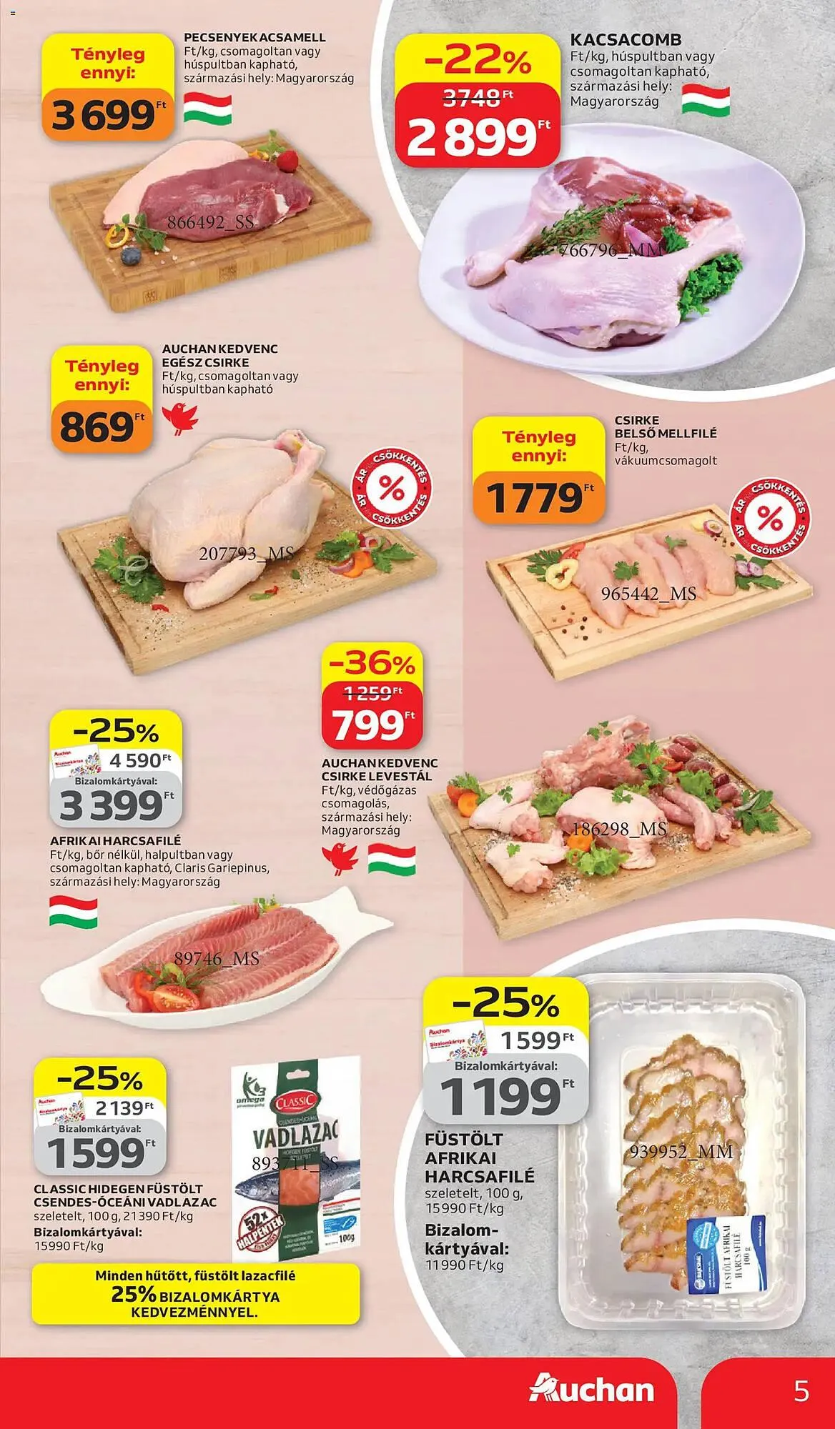 Katalógus Auchan akciós újság március 26.-tól április 8.-ig 2026. - Oldal 5