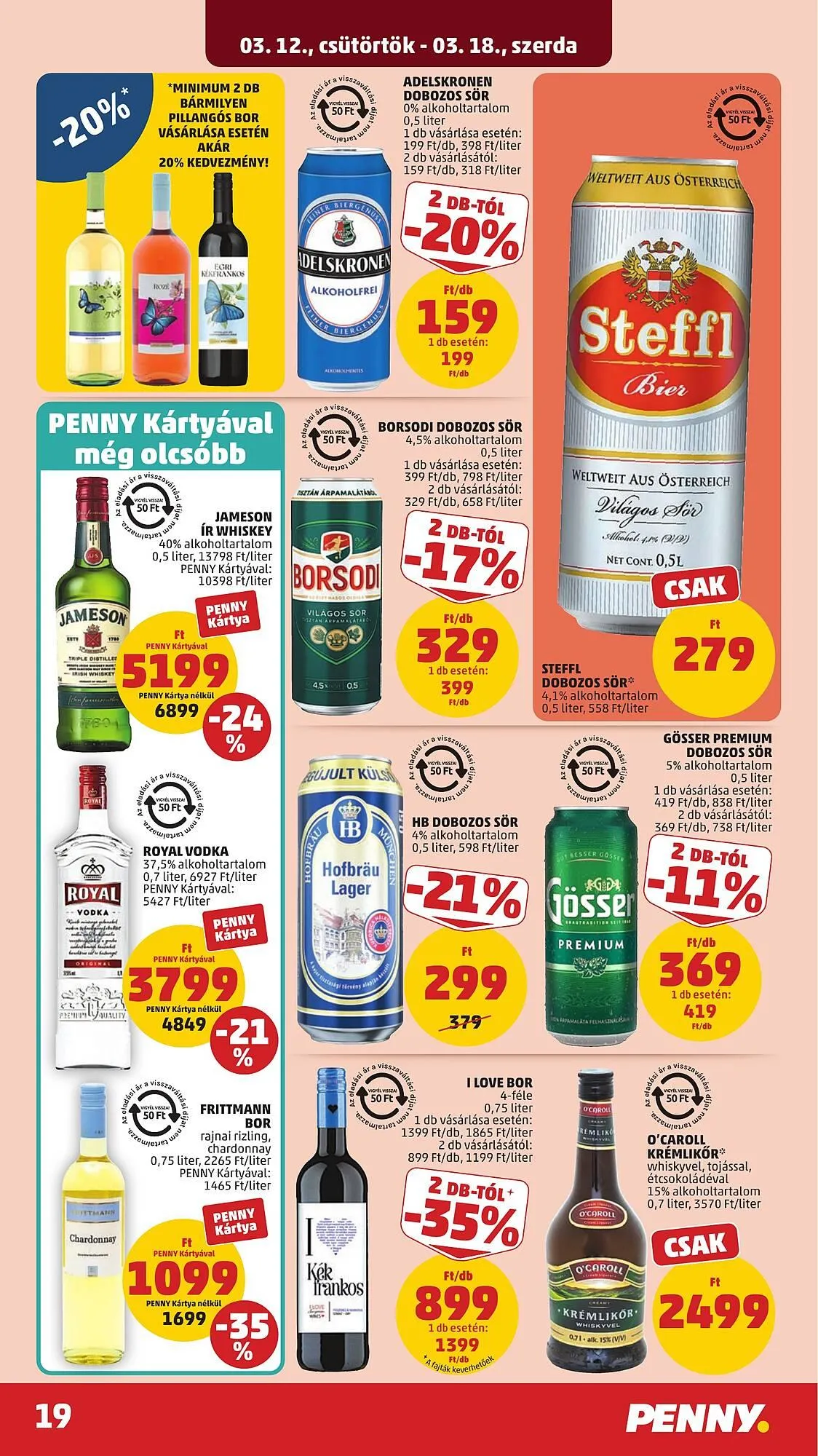 Katalógus PENNY akciós újság március 12.-tól március 18.-ig 2026. - Oldal 25