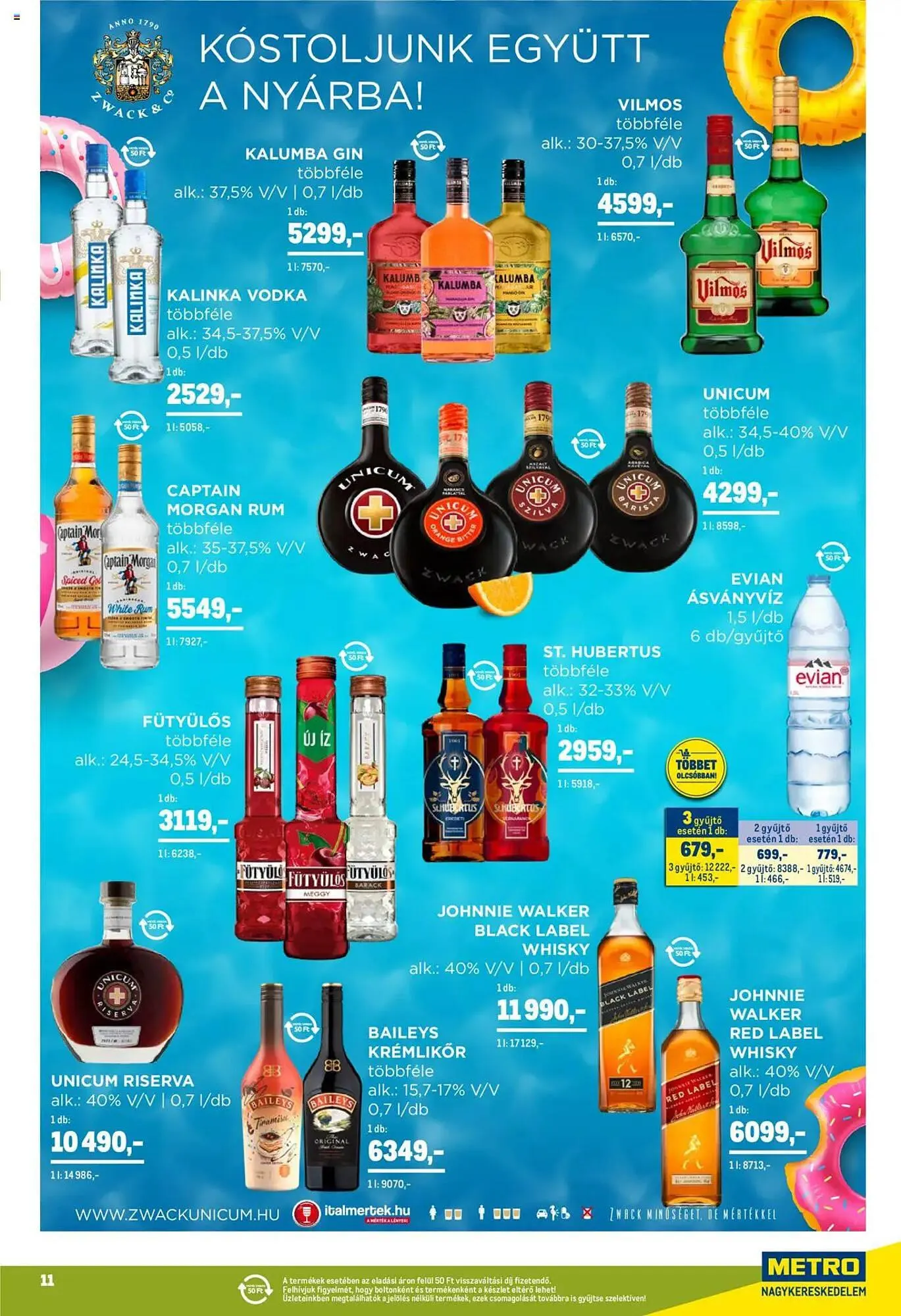 Katalógus Metro akciós újság július 1.-tól július 31.-ig 2025. - Oldal 11
