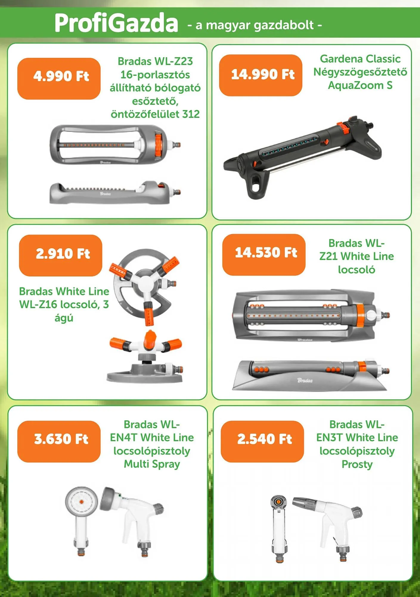 Katalógus ProfiGazda akciós újság április 1.-tól április 30.-ig 2025. - Oldal 6