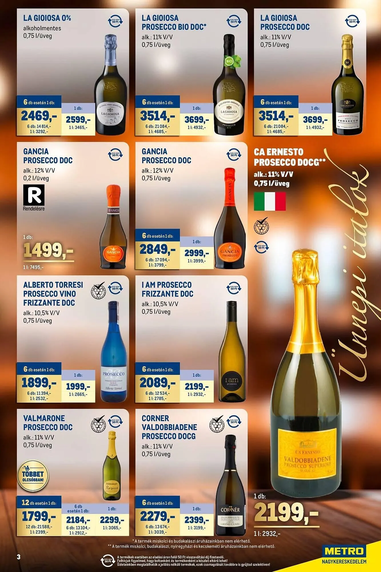Katalógus Metro akciós újság december 1.-tól december 31.-ig 2025. - Oldal 3