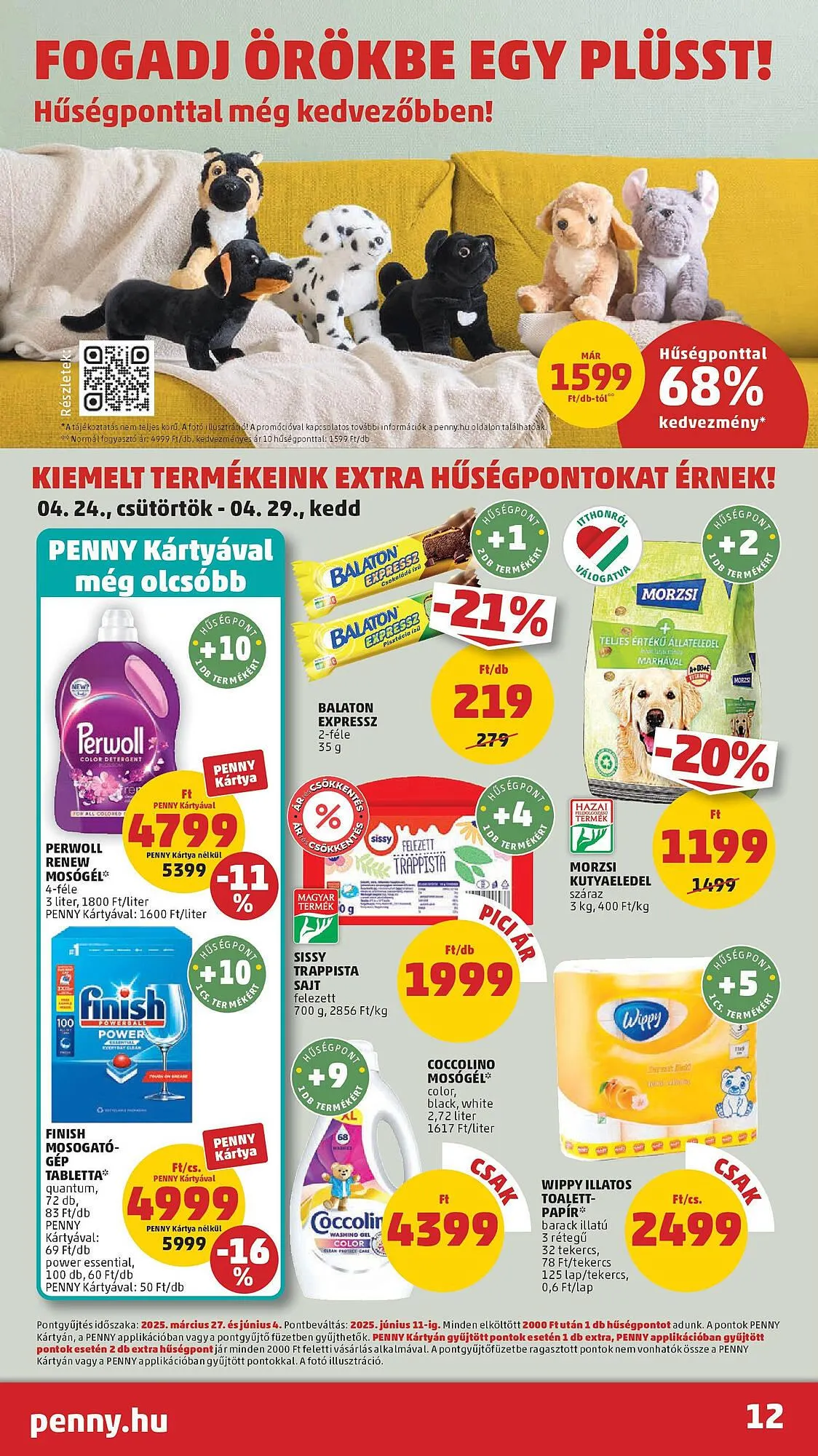 Katalógus PENNY akciós újság április 24.-tól április 29.-ig 2025. - Oldal 12