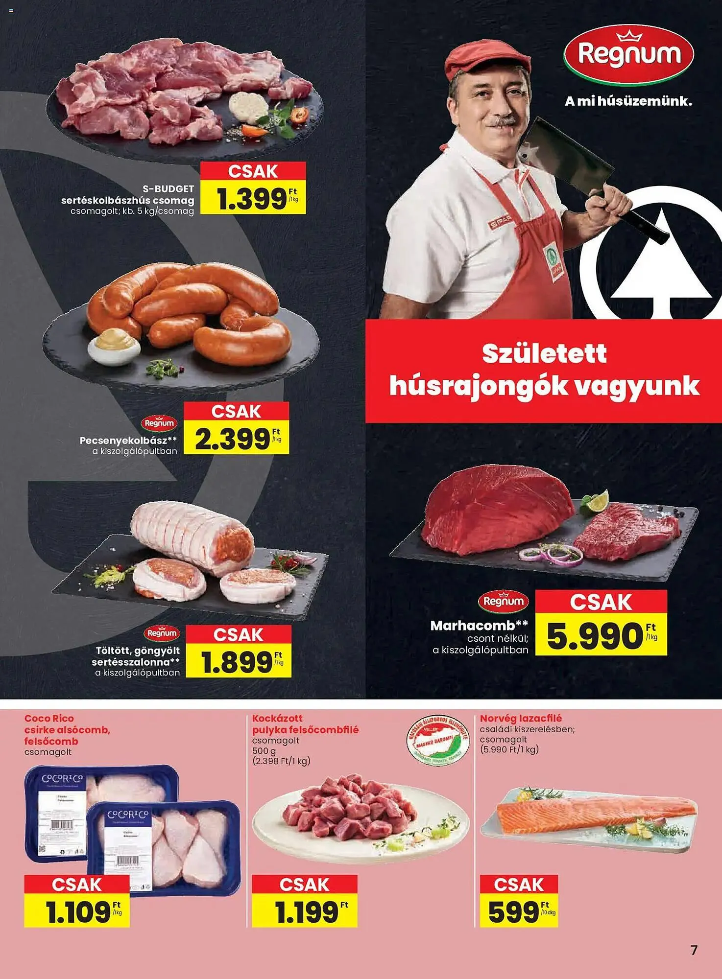Katalógus Spar akciós újság november 6.-tól november 12.-ig 2025. - Oldal 7