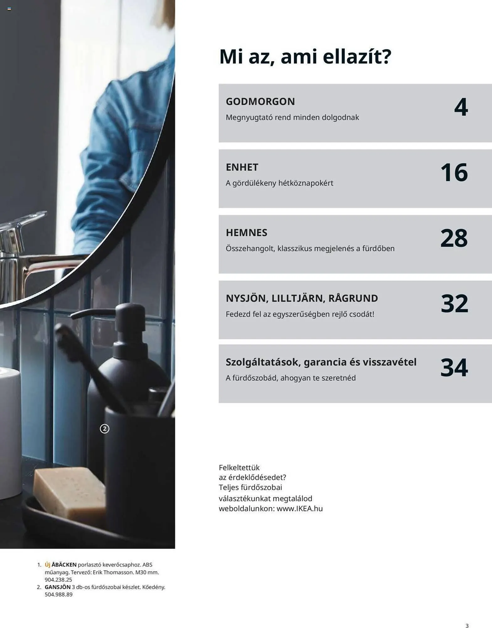 Katalógus IKEA akciós újság szeptember 27.-tól augusztus 31.-ig 2023. - Oldal 3
