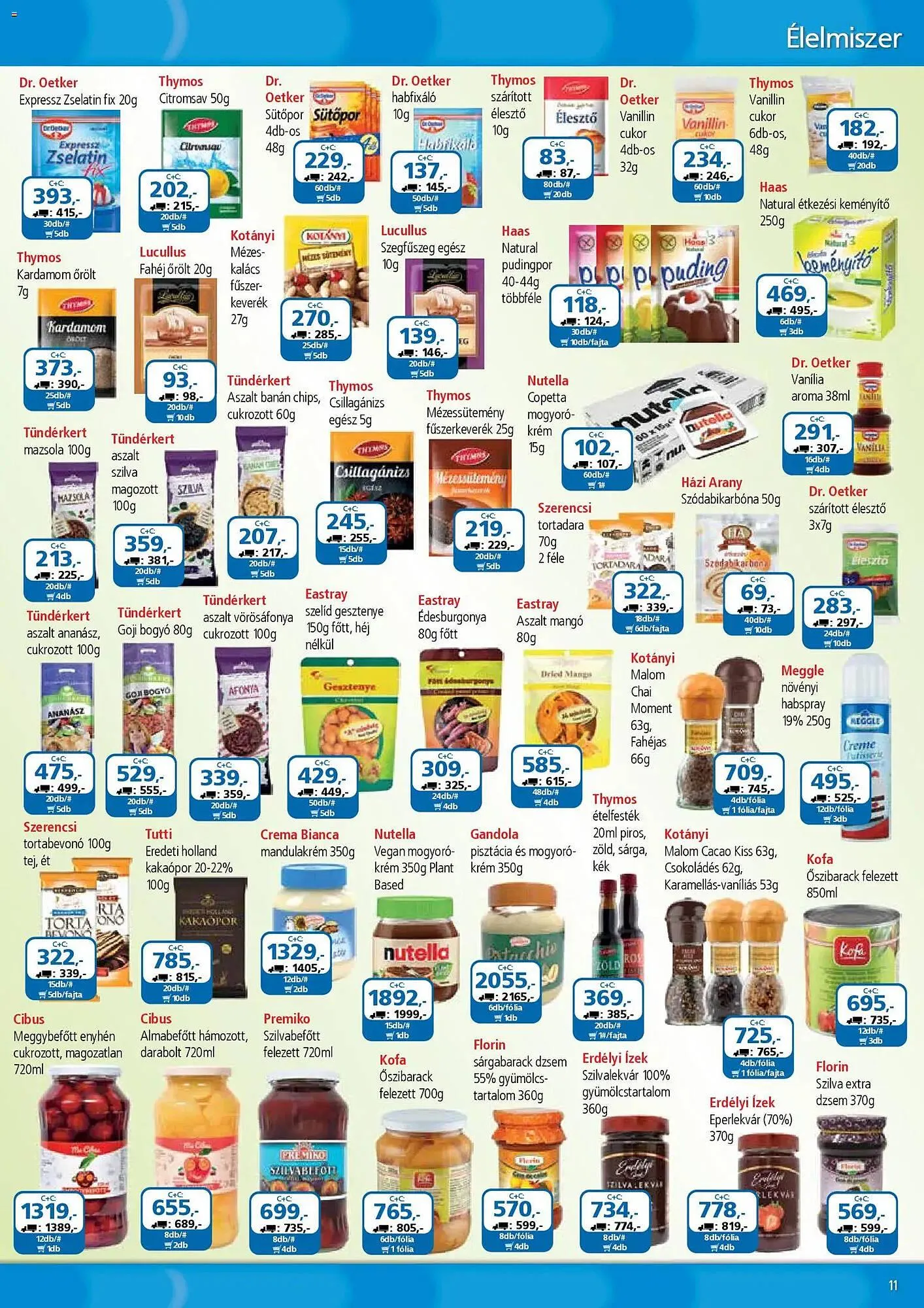 Katalógus ÁRKLUB akciós újság december 1.-tól december 31.-ig 2025. - Oldal 11