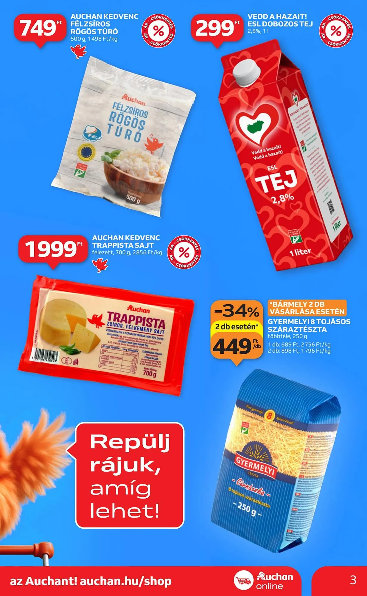 Katalógus Auchan akciós újság december 18.-tól december 24.-ig 2025. - Oldal 3