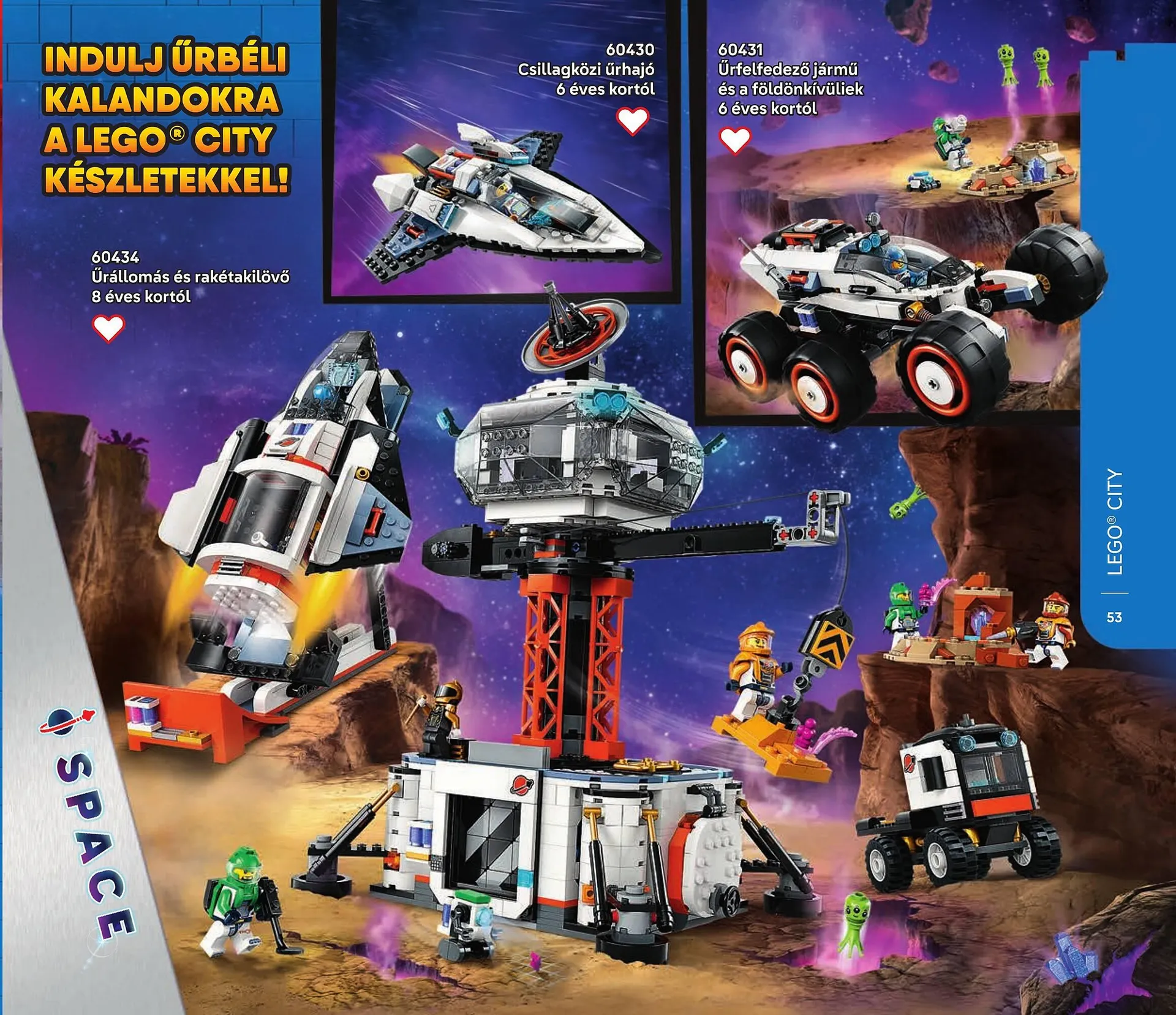 Katalógus Lego akciós újság június 1.-tól december 31.-ig 2025. - Oldal 53